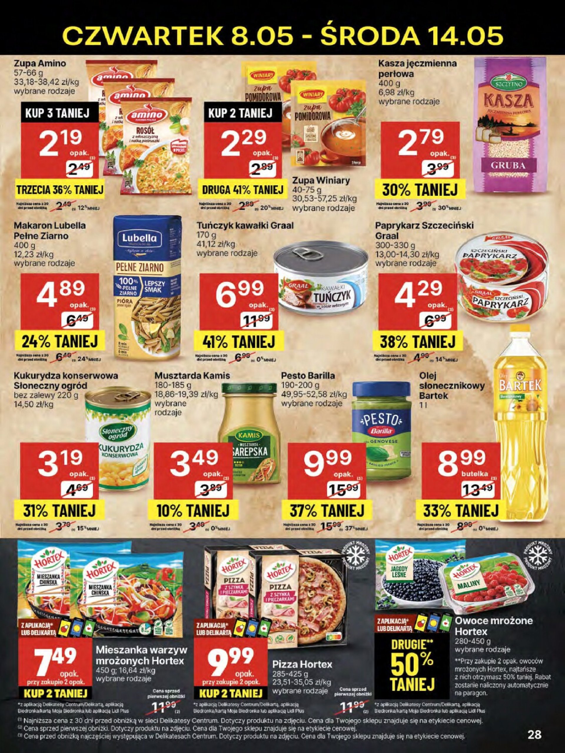 delikatesy-centrum - Delikatesy Centrum gazetka ważna od 08.05. - 14.05. - page: 28 delikatesy-centrum - Delikatesy Centrum gazetka ważna od 08.05. - 14.05. - page: 28