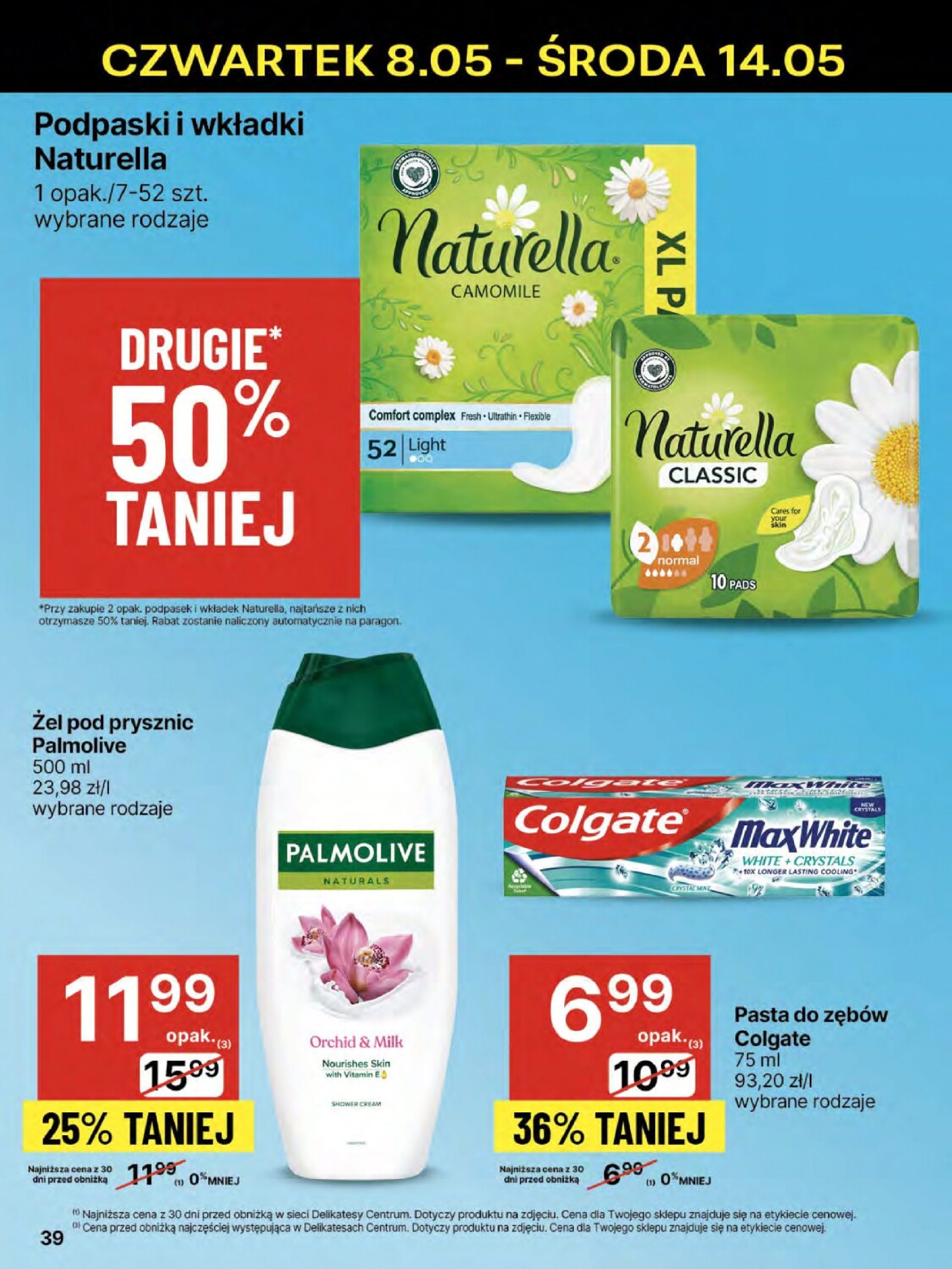 delikatesy-centrum - Delikatesy Centrum gazetka ważna od 08.05. - 14.05. - page: 39 delikatesy-centrum - Delikatesy Centrum gazetka ważna od 08.05. - 14.05. - page: 39