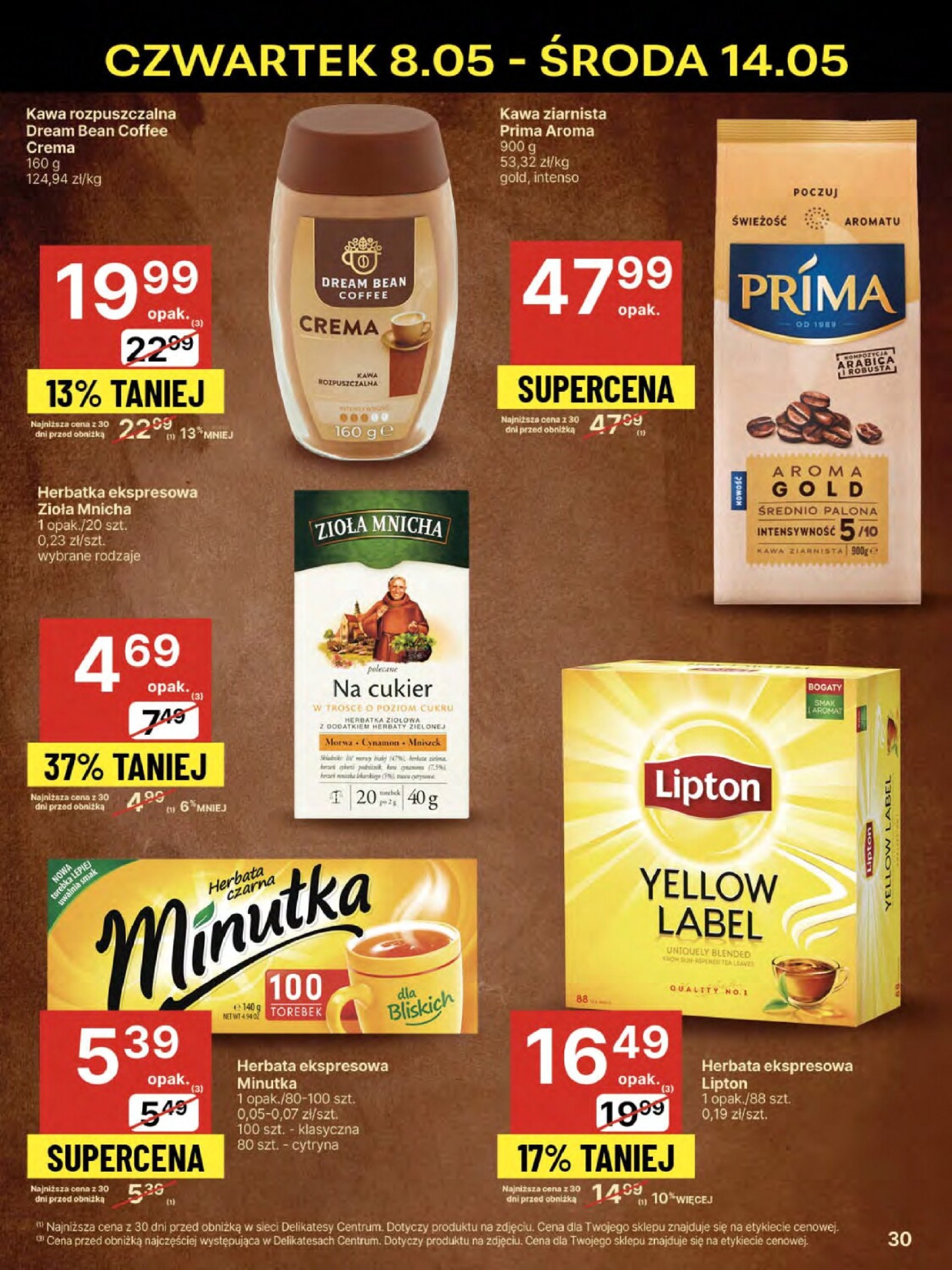 delikatesy-centrum - Delikatesy Centrum gazetka ważna od 08.05. - 14.05. - page: 30 delikatesy-centrum - Delikatesy Centrum gazetka ważna od 08.05. - 14.05. - page: 30