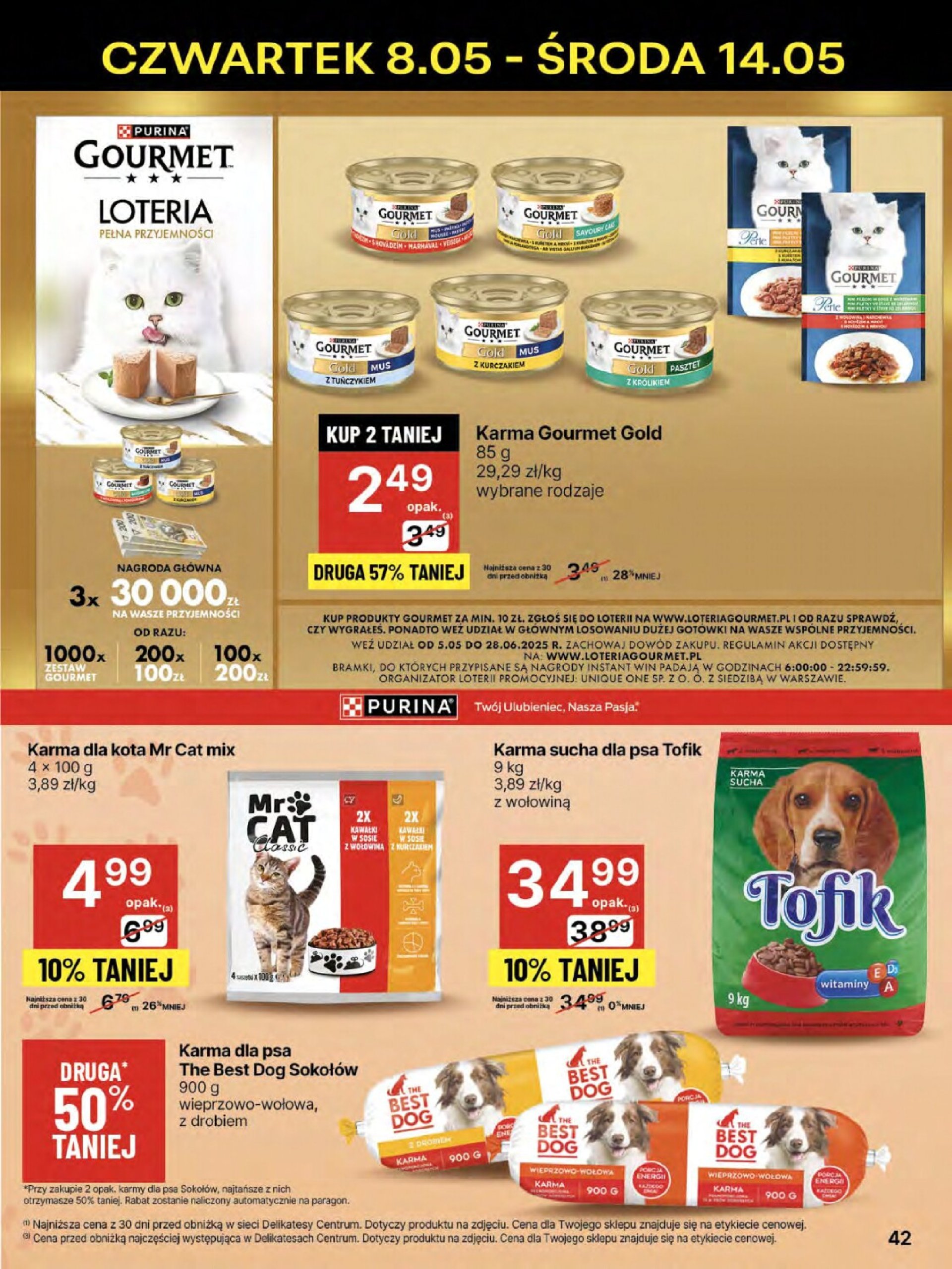 delikatesy-centrum - Delikatesy Centrum gazetka ważna od 08.05. - 14.05. - page: 42 delikatesy-centrum - Delikatesy Centrum gazetka ważna od 08.05. - 14.05. - page: 42