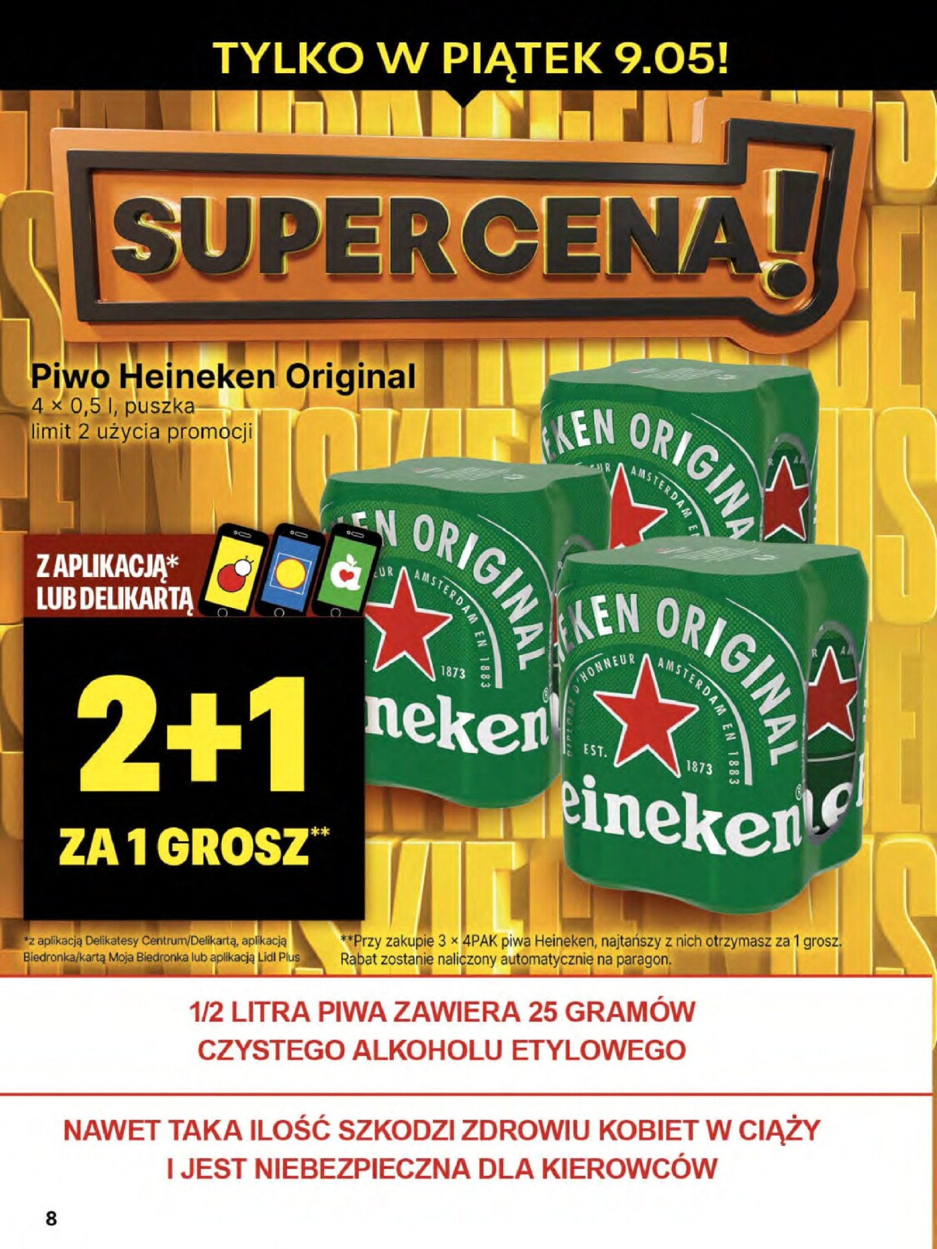 delikatesy-centrum - Delikatesy Centrum gazetka ważna od 08.05. - 14.05. - page: 8 delikatesy-centrum - Delikatesy Centrum gazetka ważna od 08.05. - 14.05. - page: 8