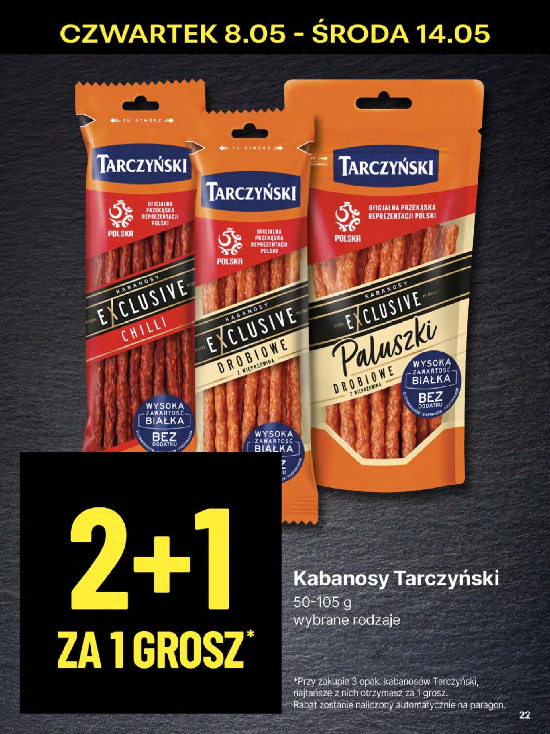 delikatesy-centrum - Delikatesy Centrum gazetka ważna od 08.05. - 14.05. - page: 22 delikatesy-centrum - Delikatesy Centrum gazetka ważna od 08.05. - 14.05. - page: 22