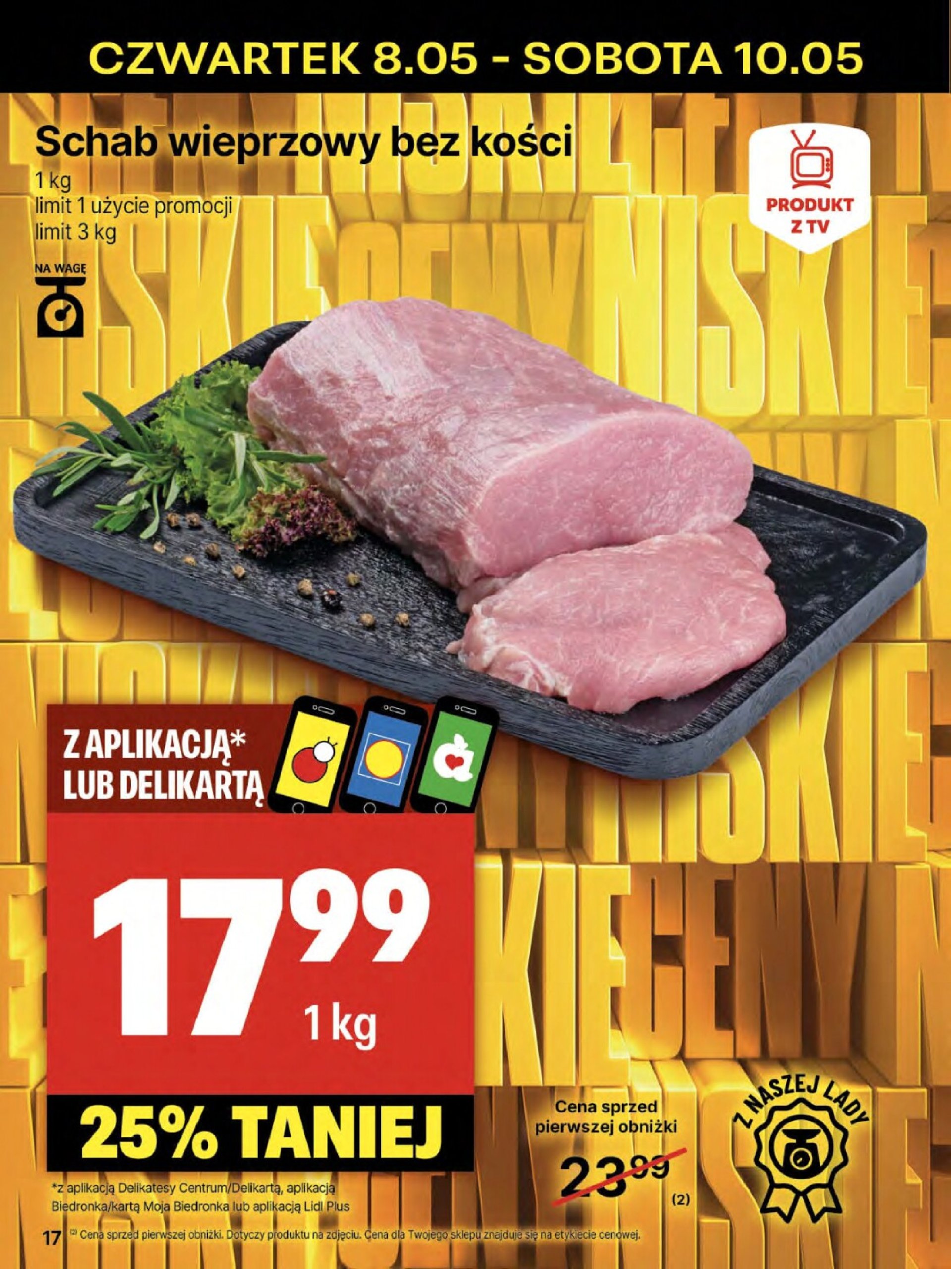delikatesy-centrum - Delikatesy Centrum gazetka ważna od 08.05. - 14.05. - page: 17 delikatesy-centrum - Delikatesy Centrum gazetka ważna od 08.05. - 14.05. - page: 17