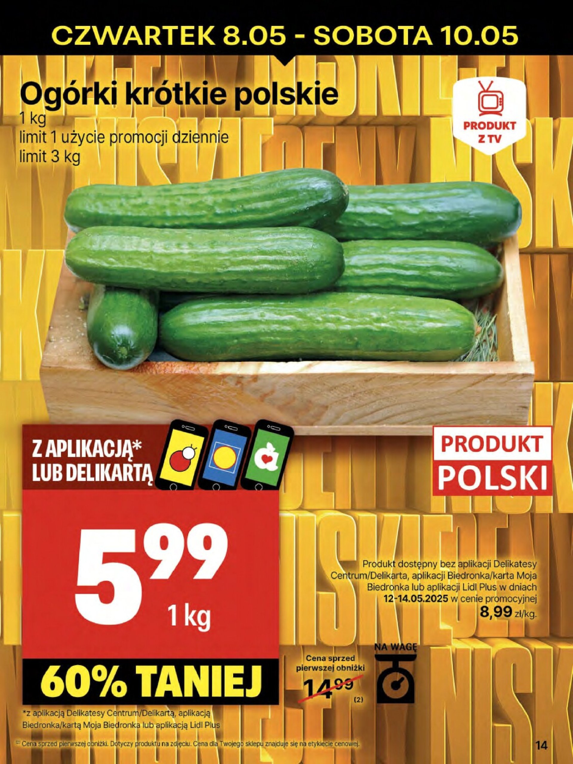delikatesy-centrum - Delikatesy Centrum gazetka ważna od 08.05. - 14.05. - page: 14 delikatesy-centrum - Delikatesy Centrum gazetka ważna od 08.05. - 14.05. - page: 14