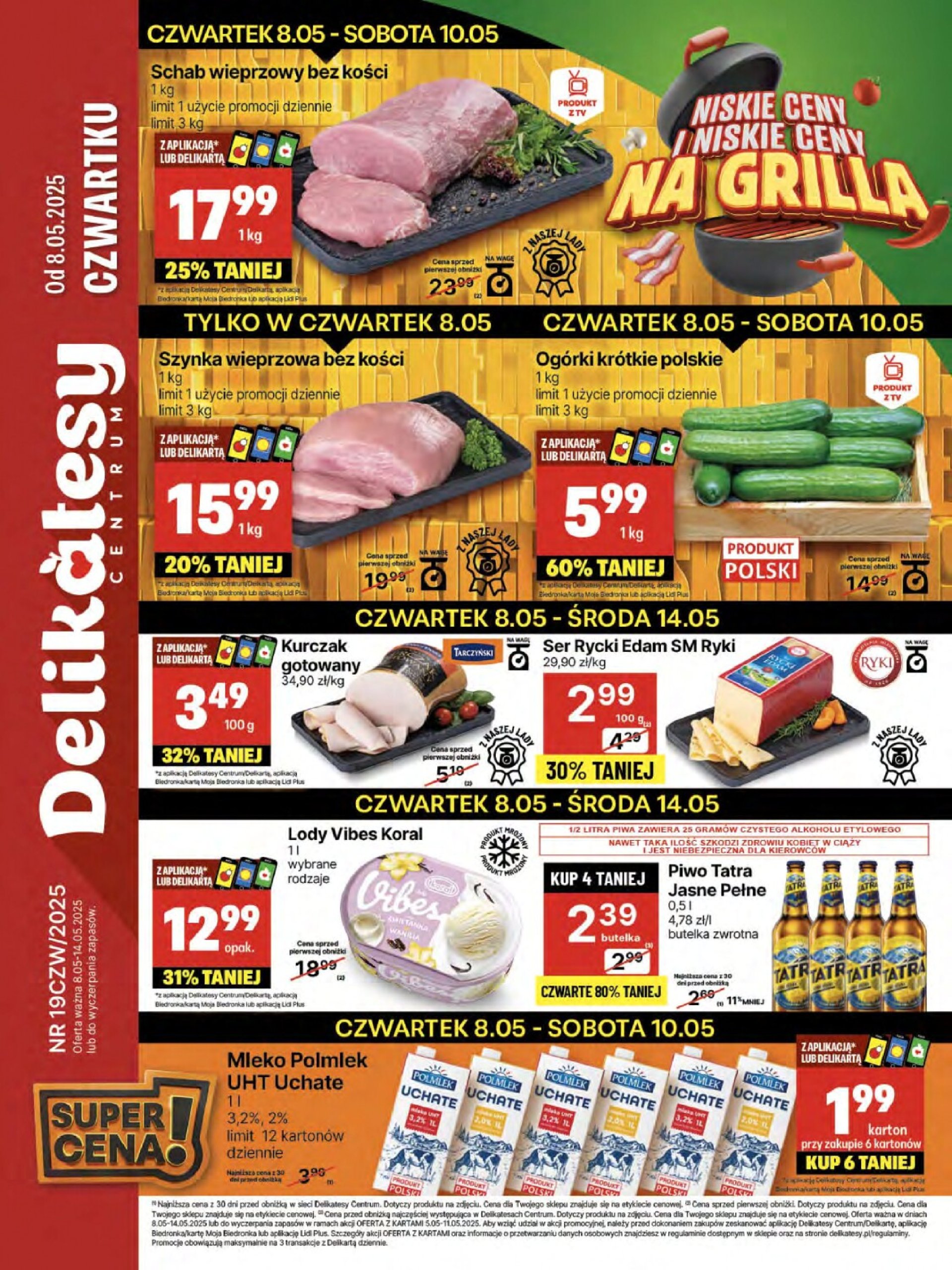 delikatesy-centrum - Delikatesy Centrum gazetka ważna od 08.05. - 14.05.