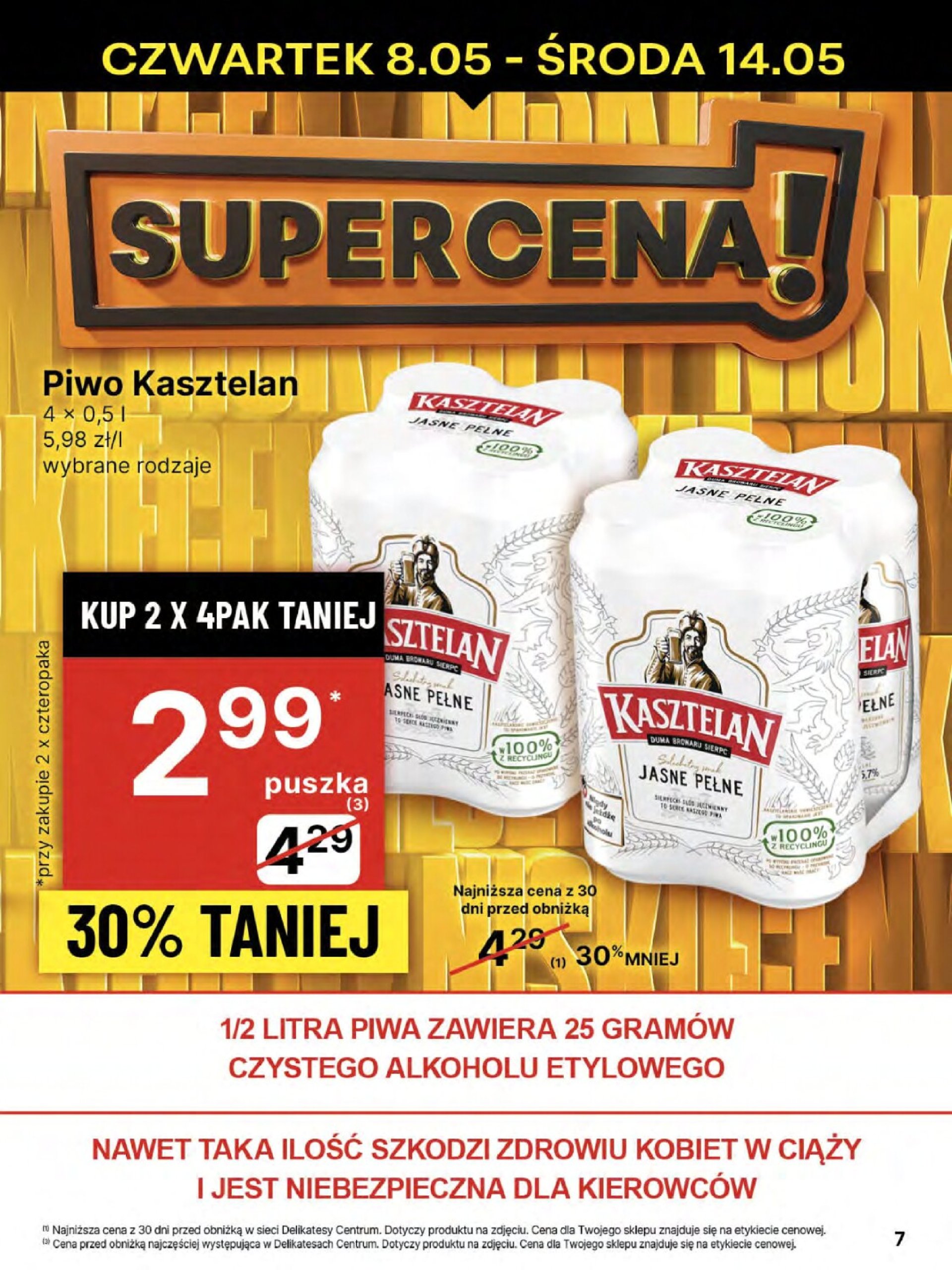 delikatesy-centrum - Delikatesy Centrum gazetka ważna od 08.05. - 14.05. - page: 7 delikatesy-centrum - Delikatesy Centrum gazetka ważna od 08.05. - 14.05. - page: 7
