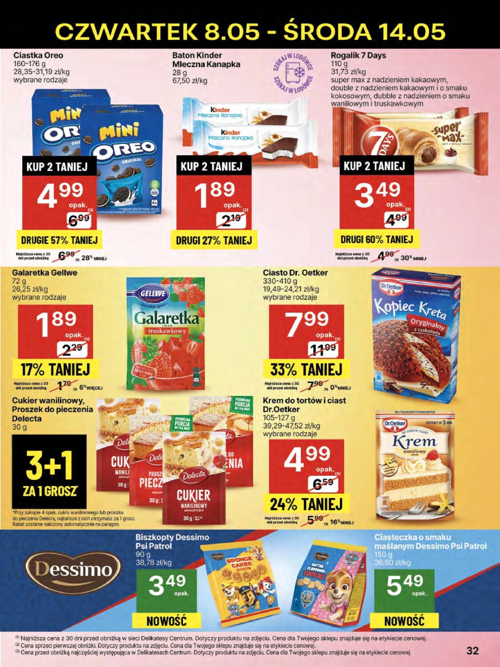 delikatesy-centrum - Delikatesy Centrum gazetka ważna od 08.05. - 14.05. - page: 32 delikatesy-centrum - Delikatesy Centrum gazetka ważna od 08.05. - 14.05. - page: 32