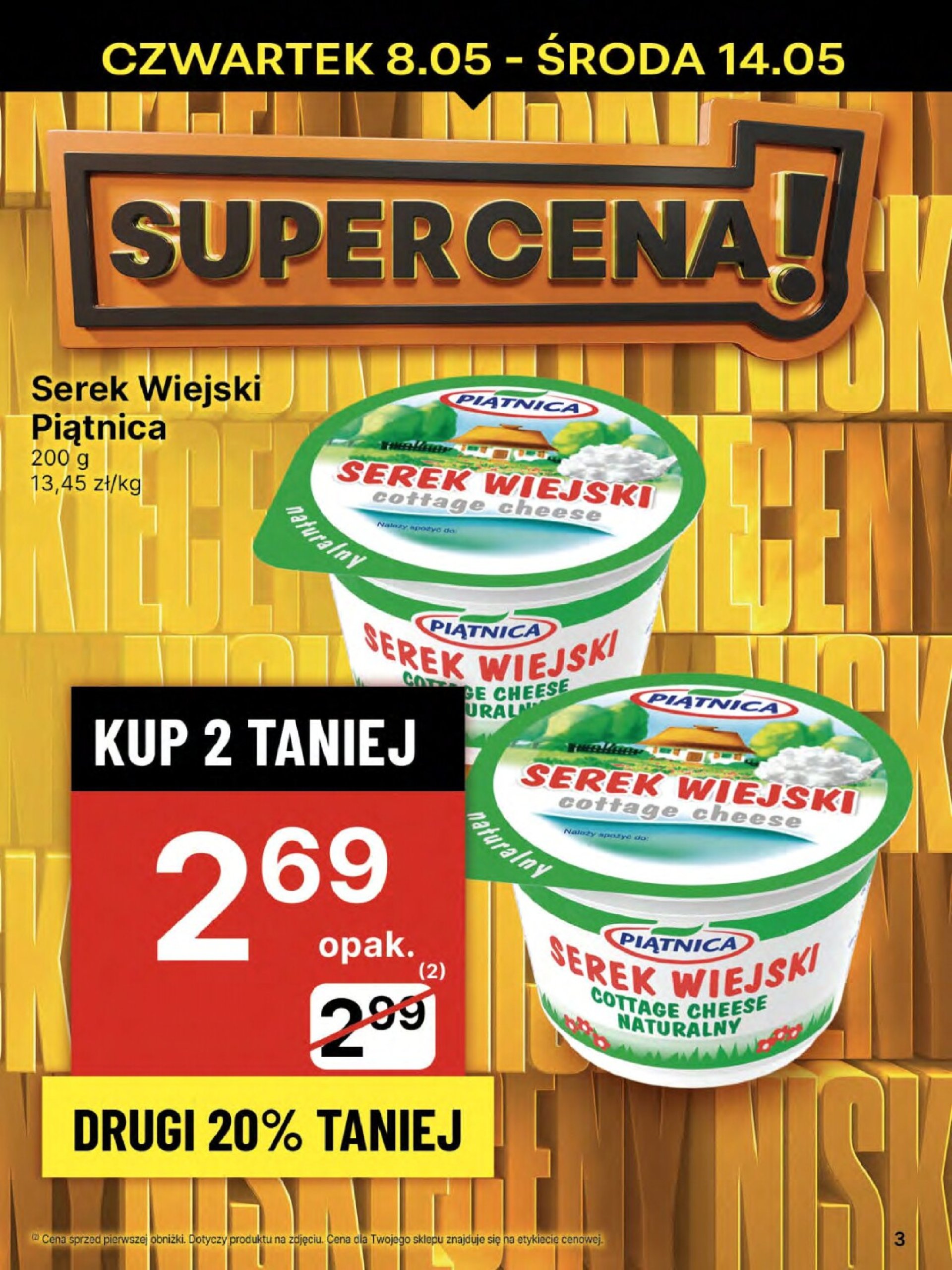 delikatesy-centrum - Delikatesy Centrum gazetka ważna od 08.05. - 14.05. - page: 3 delikatesy-centrum - Delikatesy Centrum gazetka ważna od 08.05. - 14.05. - page: 3