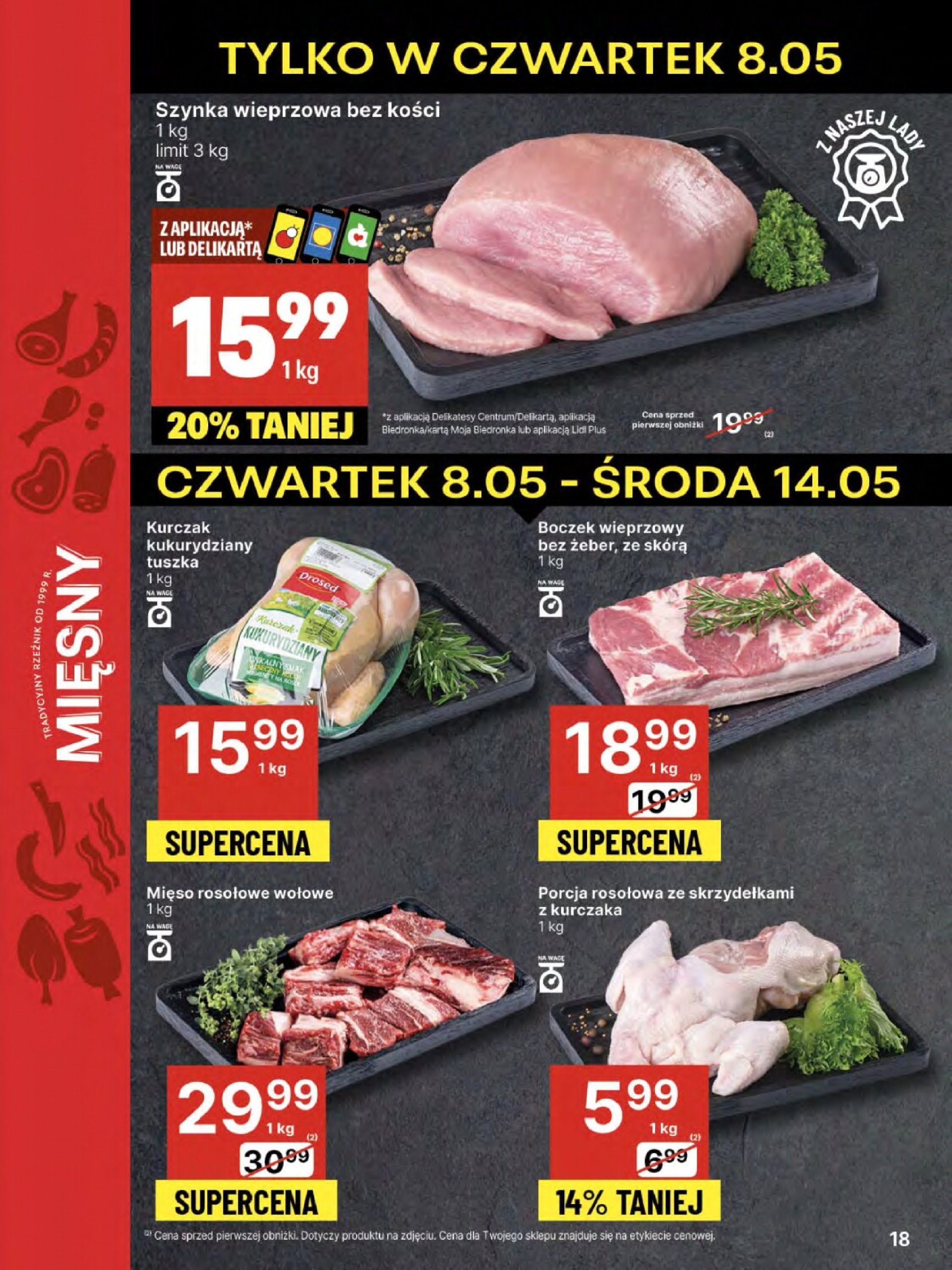 delikatesy-centrum - Delikatesy Centrum gazetka ważna od 08.05. - 14.05. - page: 18 delikatesy-centrum - Delikatesy Centrum gazetka ważna od 08.05. - 14.05. - page: 18