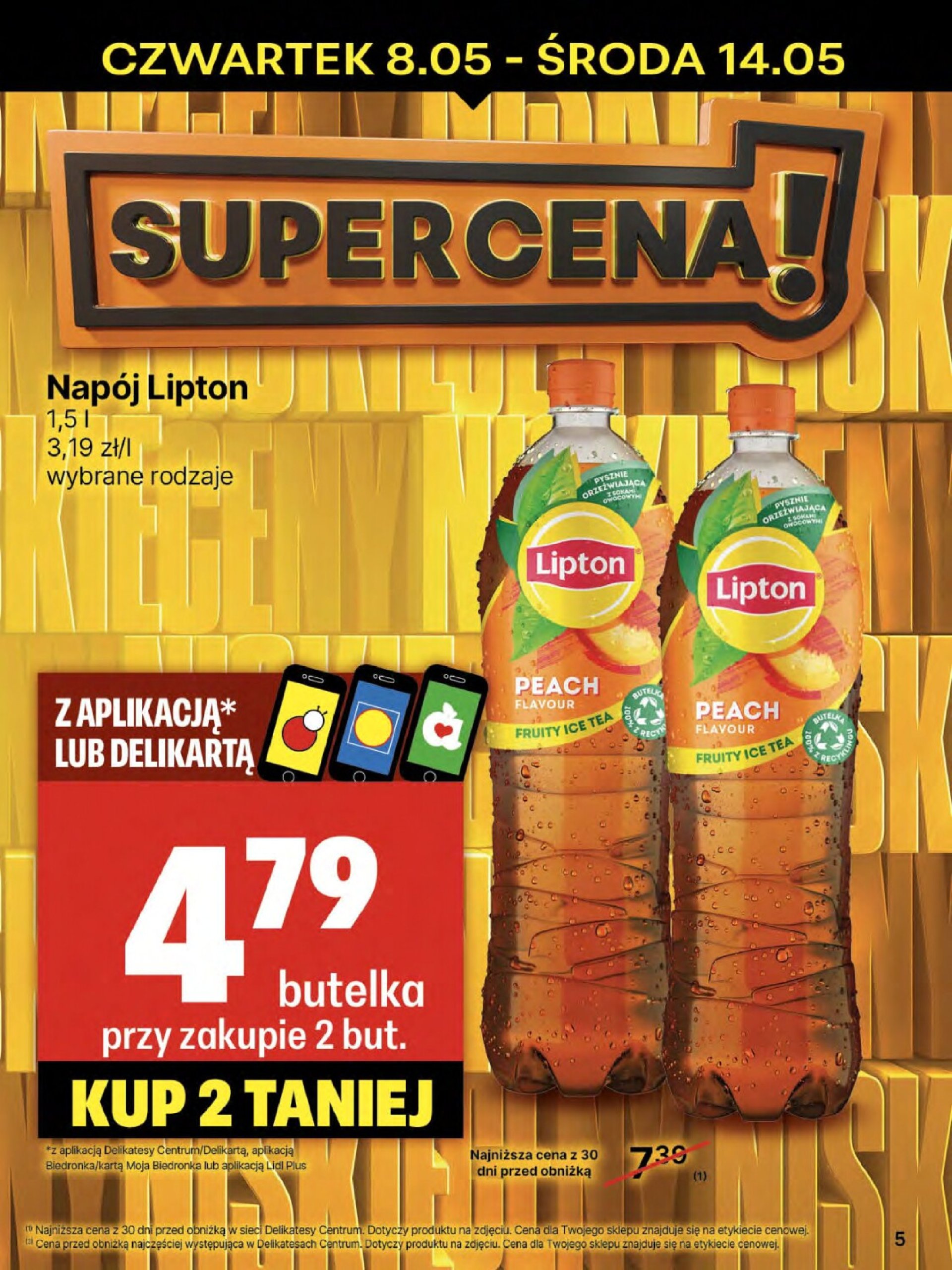 delikatesy-centrum - Delikatesy Centrum gazetka ważna od 08.05. - 14.05. - page: 5 delikatesy-centrum - Delikatesy Centrum gazetka ważna od 08.05. - 14.05. - page: 5