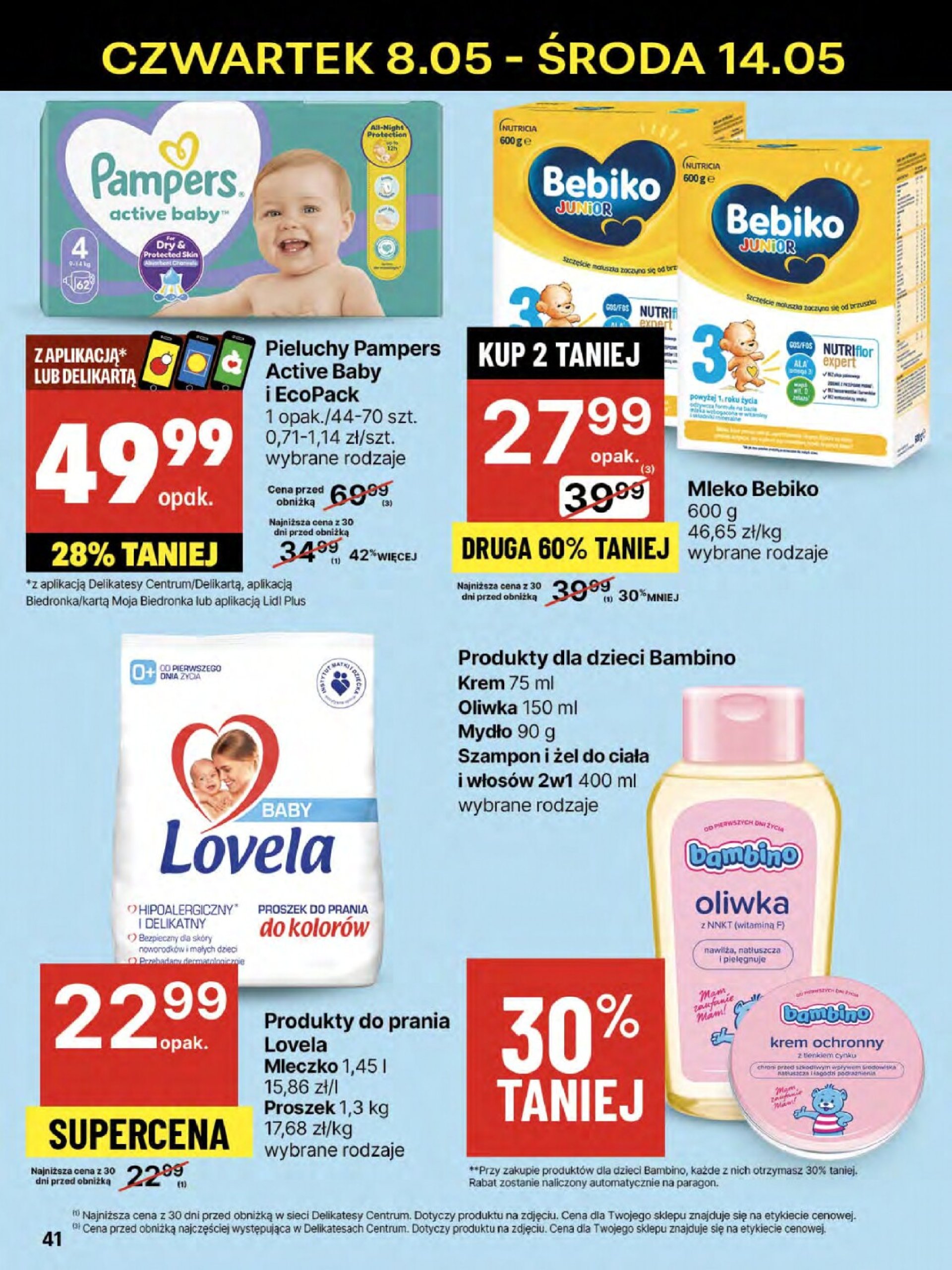delikatesy-centrum - Delikatesy Centrum gazetka ważna od 08.05. - 14.05. - page: 41 delikatesy-centrum - Delikatesy Centrum gazetka ważna od 08.05. - 14.05. - page: 41