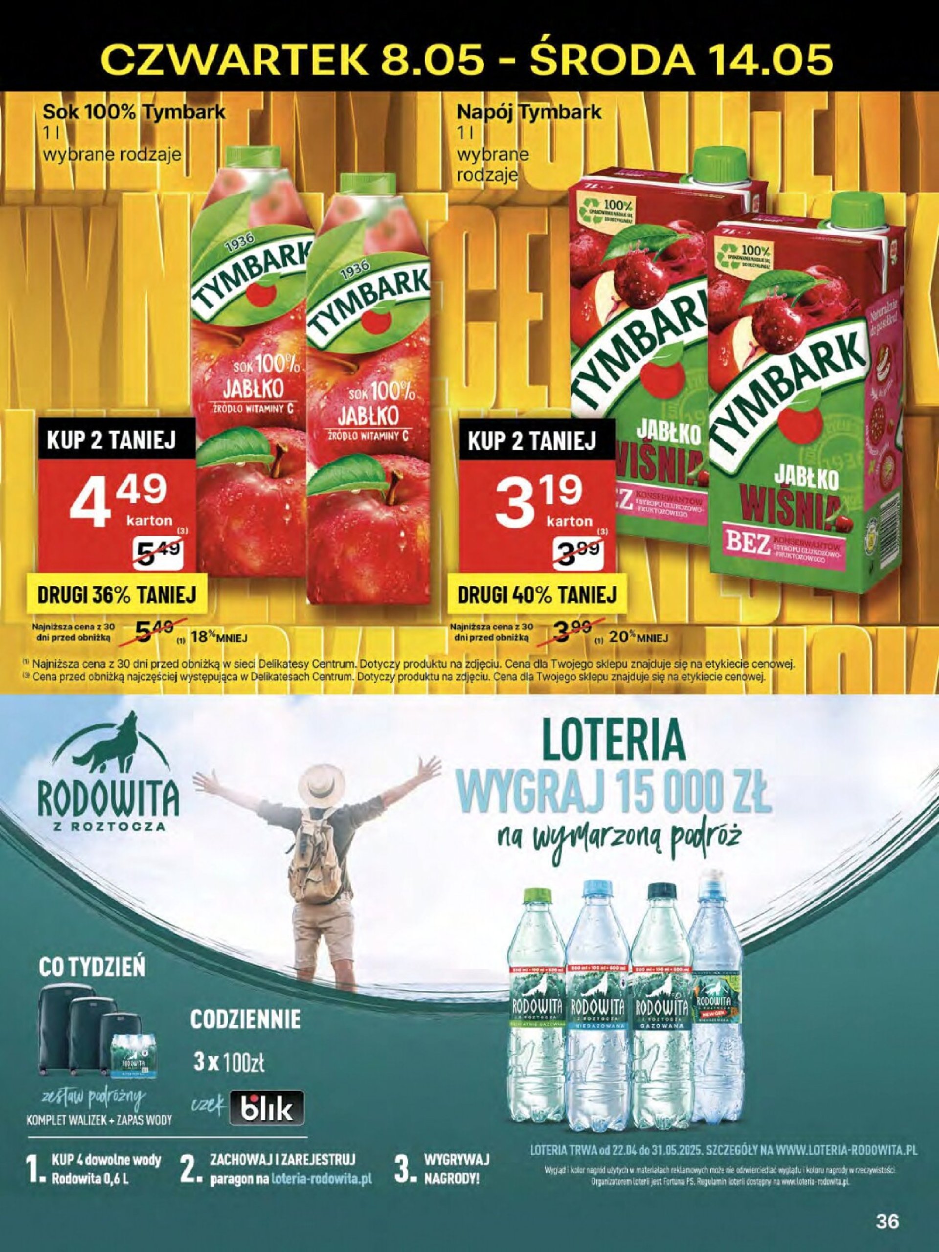 delikatesy-centrum - Delikatesy Centrum gazetka ważna od 08.05. - 14.05. - page: 36 delikatesy-centrum - Delikatesy Centrum gazetka ważna od 08.05. - 14.05. - page: 36