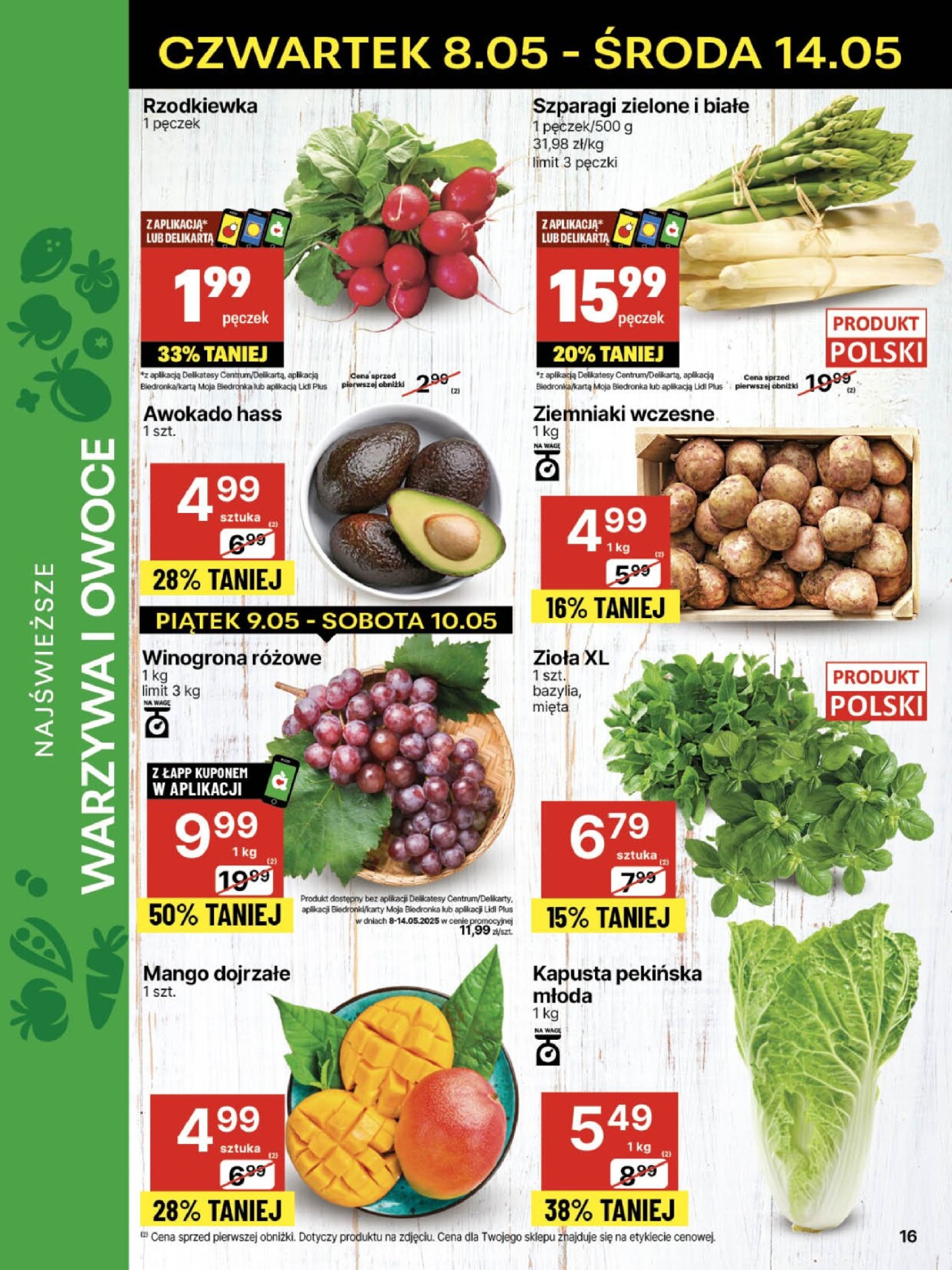 delikatesy-centrum - Delikatesy Centrum gazetka ważna od 08.05. - 14.05. - page: 16 delikatesy-centrum - Delikatesy Centrum gazetka ważna od 08.05. - 14.05. - page: 16