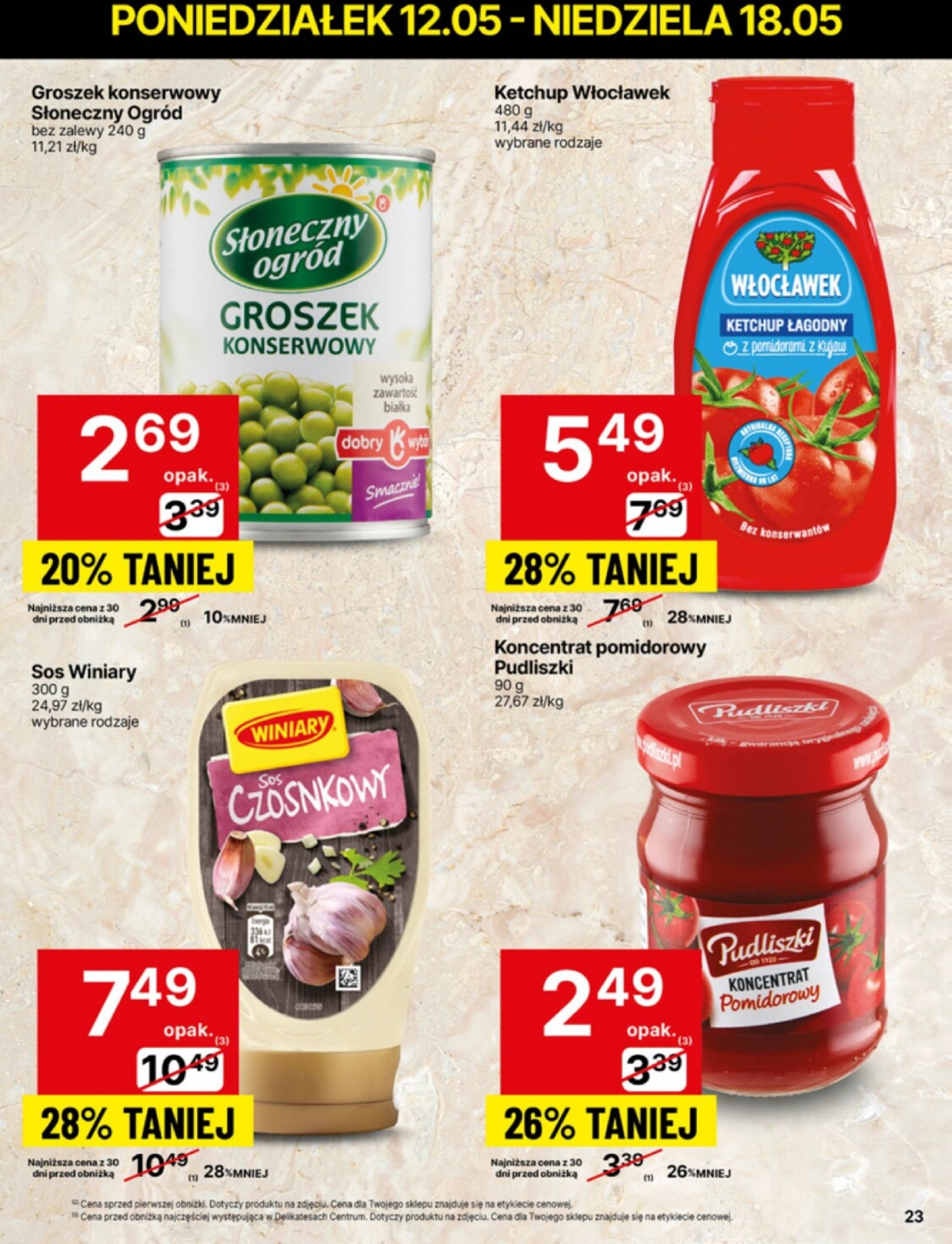 delikatesy-centrum - Delikatesy Centrum gazetka ważna od 12.05. - 18.05. - page: 23 delikatesy-centrum - Delikatesy Centrum gazetka ważna od 12.05. - 18.05. - page: 23