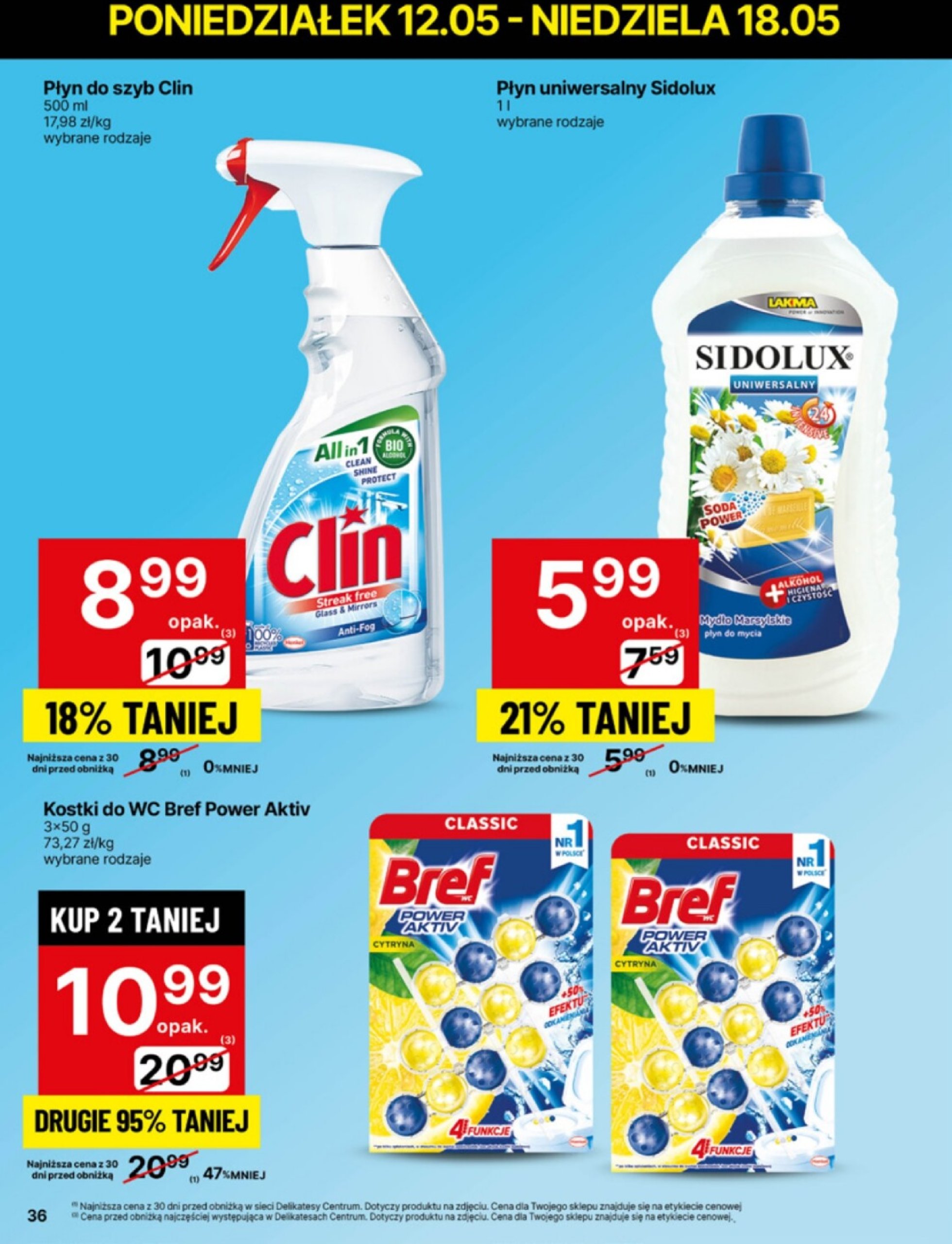 delikatesy-centrum - Delikatesy Centrum gazetka ważna od 12.05. - 18.05. - page: 36 delikatesy-centrum - Delikatesy Centrum gazetka ważna od 12.05. - 18.05. - page: 36