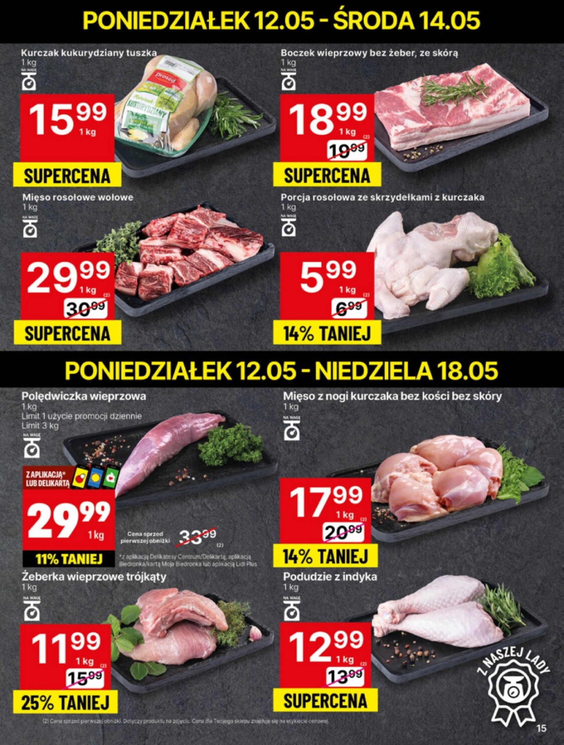 delikatesy-centrum - Delikatesy Centrum gazetka ważna od 12.05. - 18.05. - page: 15 delikatesy-centrum - Delikatesy Centrum gazetka ważna od 12.05. - 18.05. - page: 15