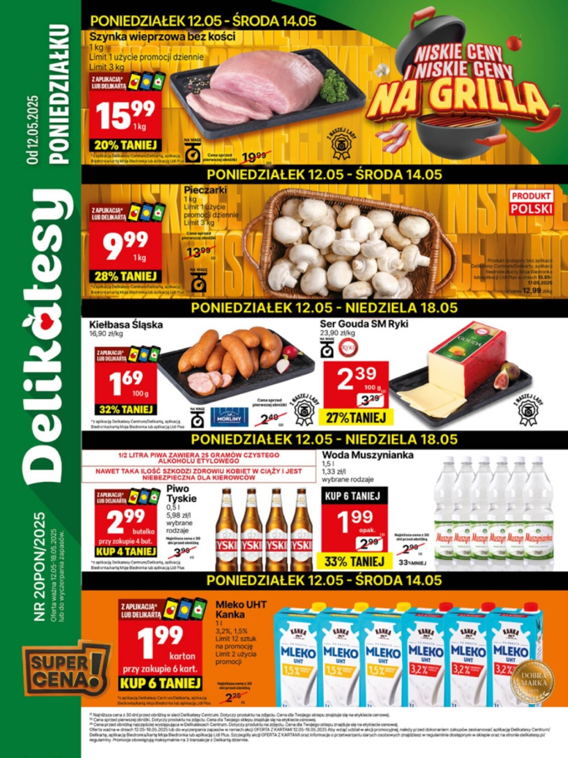 delikatesy-centrum - Delikatesy Centrum gazetka ważna od 12.05. - 18.05.
