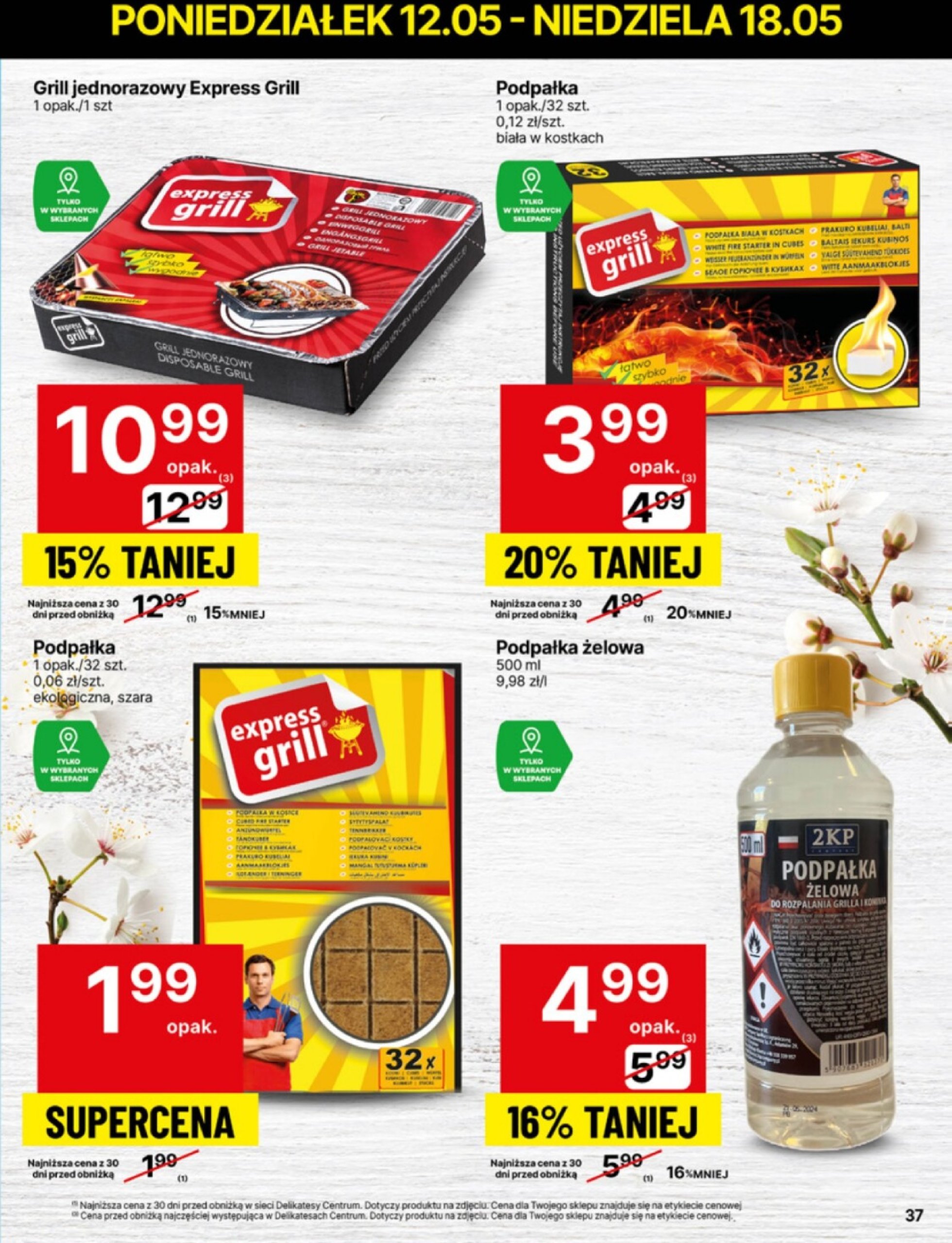 delikatesy-centrum - Delikatesy Centrum gazetka ważna od 12.05. - 18.05. - page: 37 delikatesy-centrum - Delikatesy Centrum gazetka ważna od 12.05. - 18.05. - page: 37