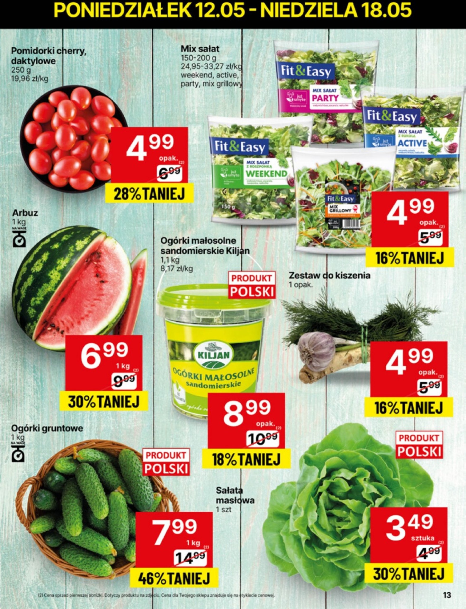 delikatesy-centrum - Delikatesy Centrum gazetka ważna od 12.05. - 18.05. - page: 13 delikatesy-centrum - Delikatesy Centrum gazetka ważna od 12.05. - 18.05. - page: 13