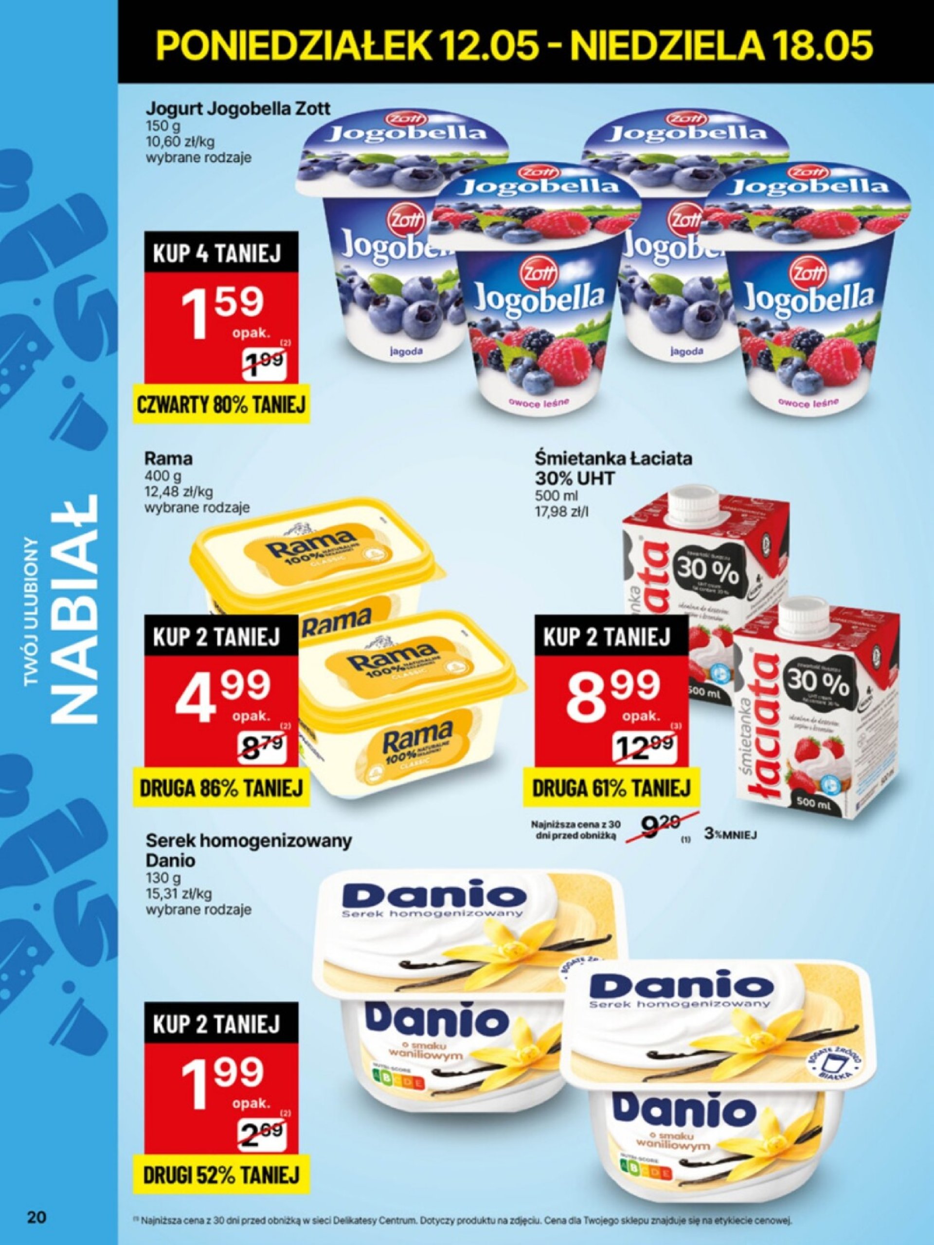 delikatesy-centrum - Delikatesy Centrum gazetka ważna od 12.05. - 18.05. - page: 20 delikatesy-centrum - Delikatesy Centrum gazetka ważna od 12.05. - 18.05. - page: 20