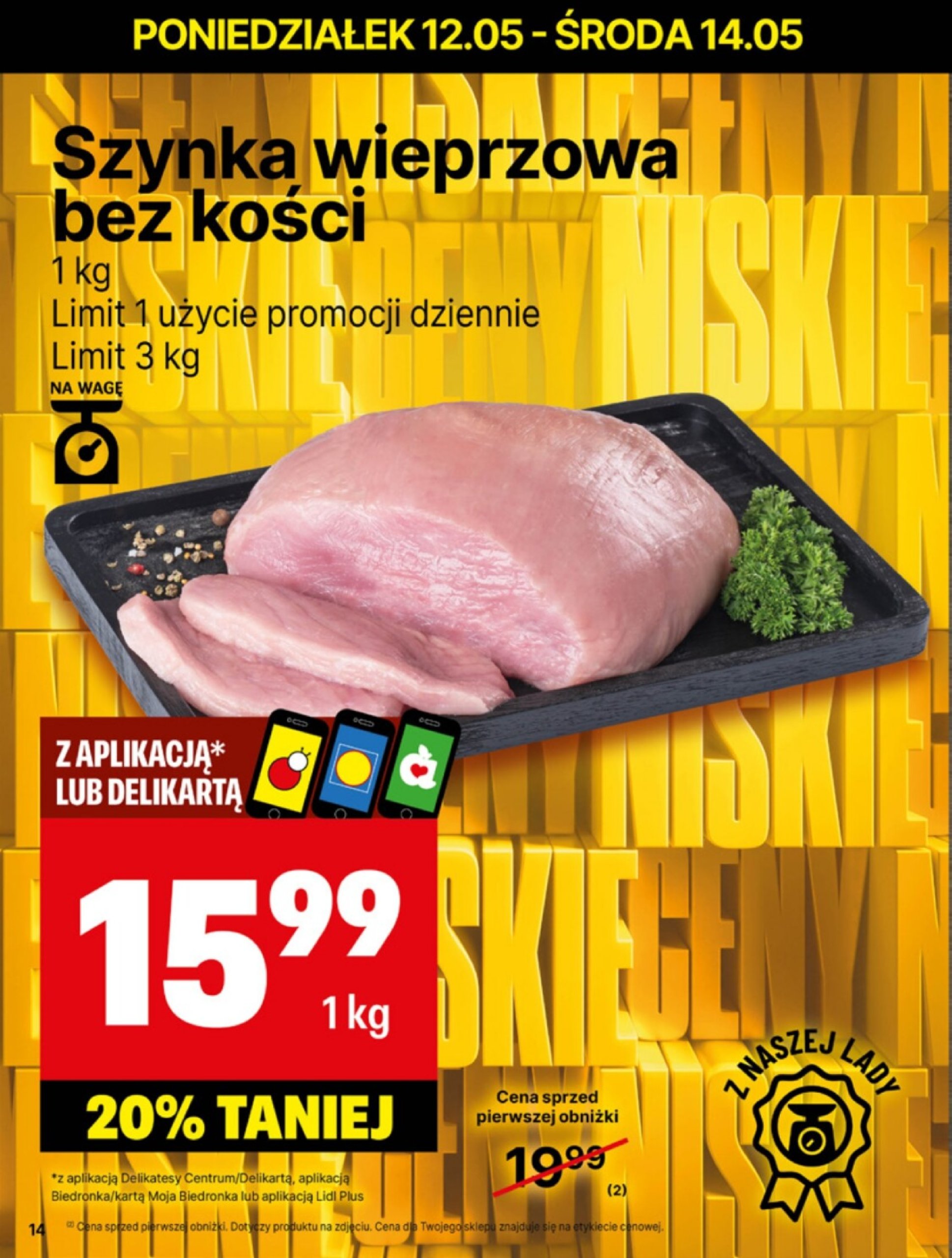 delikatesy-centrum - Delikatesy Centrum gazetka ważna od 12.05. - 18.05. - page: 14 delikatesy-centrum - Delikatesy Centrum gazetka ważna od 12.05. - 18.05. - page: 14