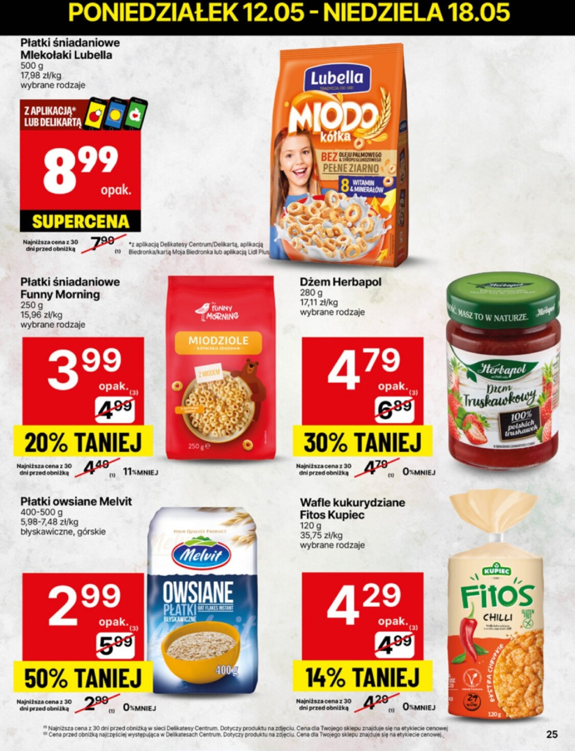 delikatesy-centrum - Delikatesy Centrum gazetka ważna od 12.05. - 18.05. - page: 25 delikatesy-centrum - Delikatesy Centrum gazetka ważna od 12.05. - 18.05. - page: 25