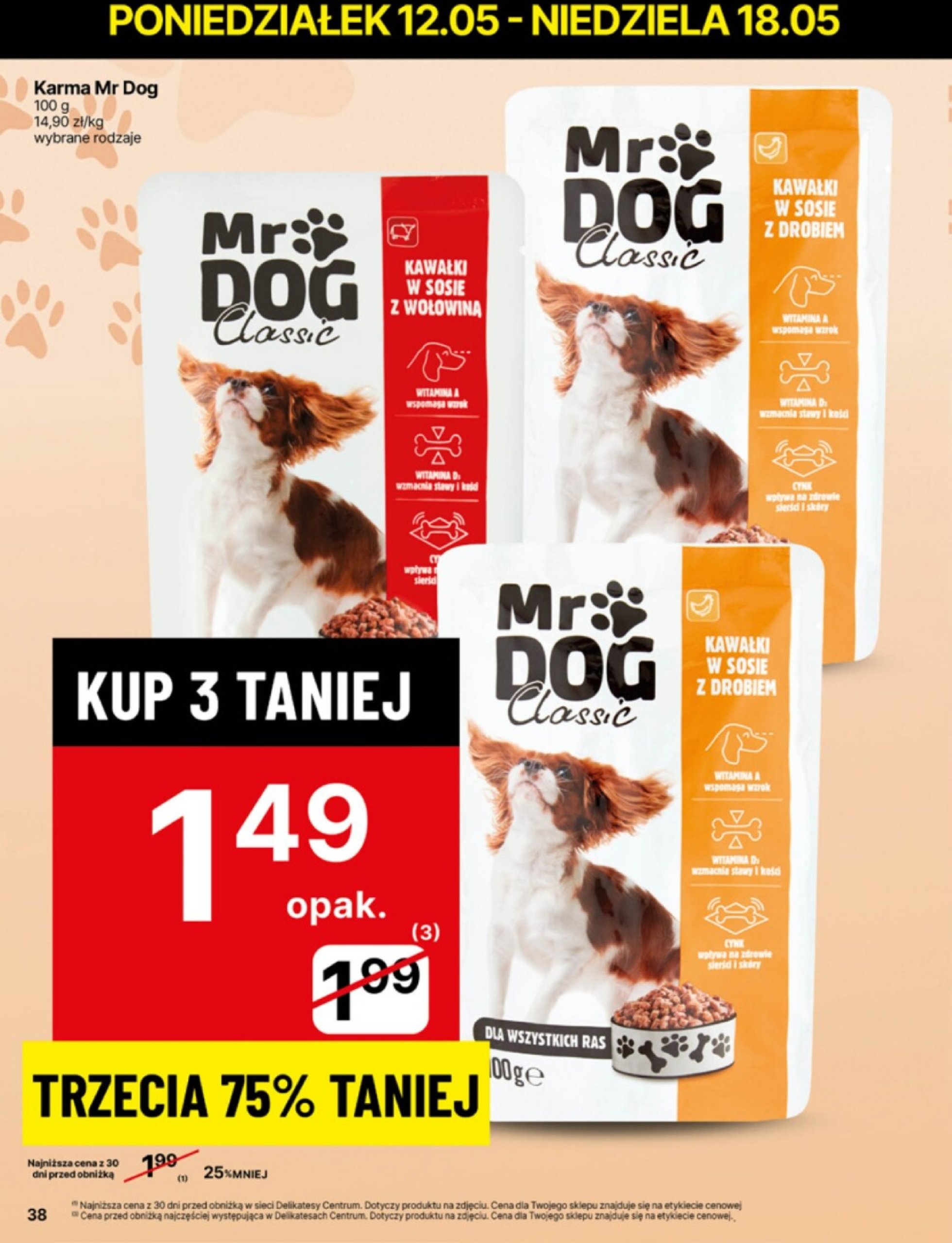 delikatesy-centrum - Delikatesy Centrum gazetka ważna od 12.05. - 18.05. - page: 38 delikatesy-centrum - Delikatesy Centrum gazetka ważna od 12.05. - 18.05. - page: 38
