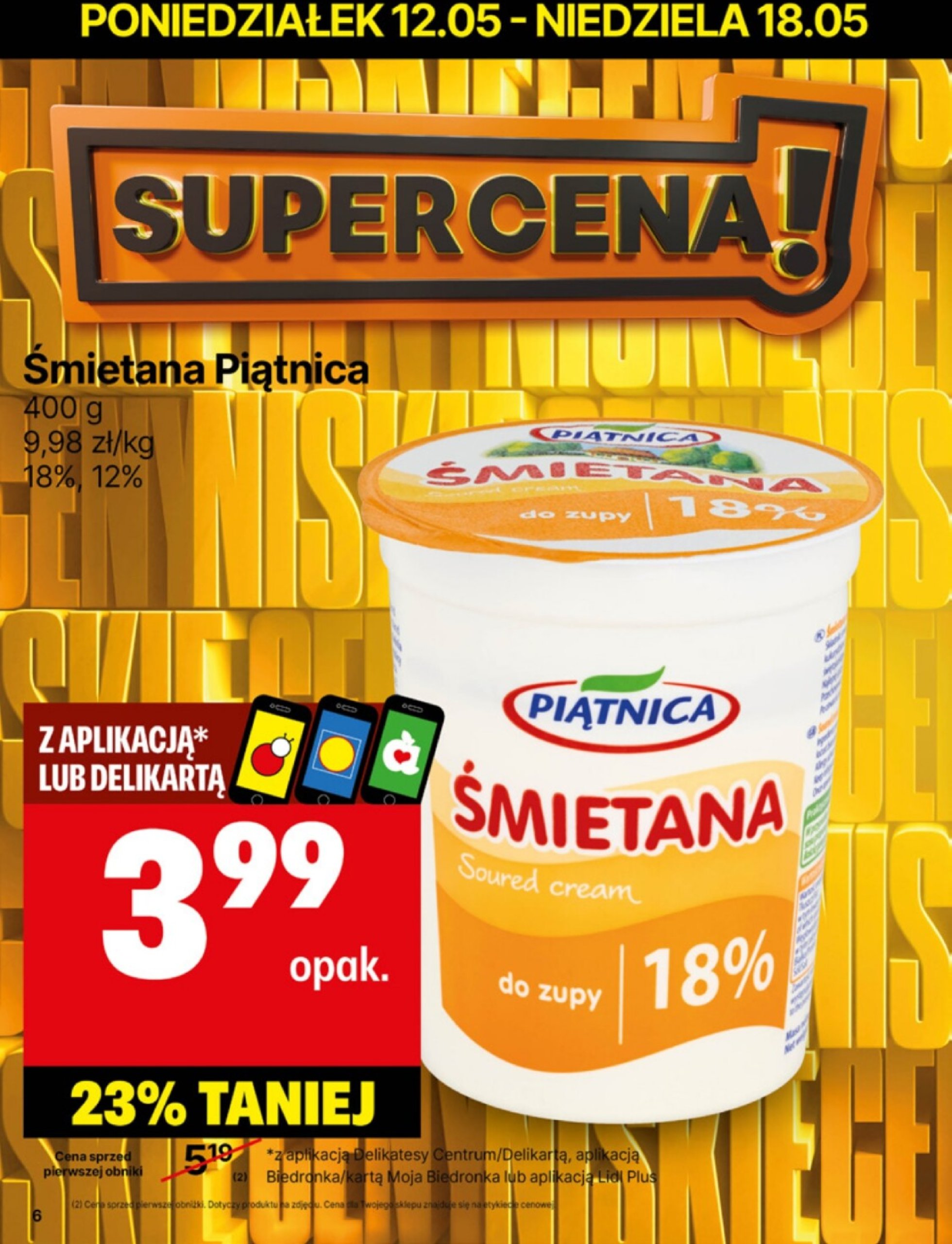 delikatesy-centrum - Delikatesy Centrum gazetka ważna od 12.05. - 18.05. - page: 6 delikatesy-centrum - Delikatesy Centrum gazetka ważna od 12.05. - 18.05. - page: 6