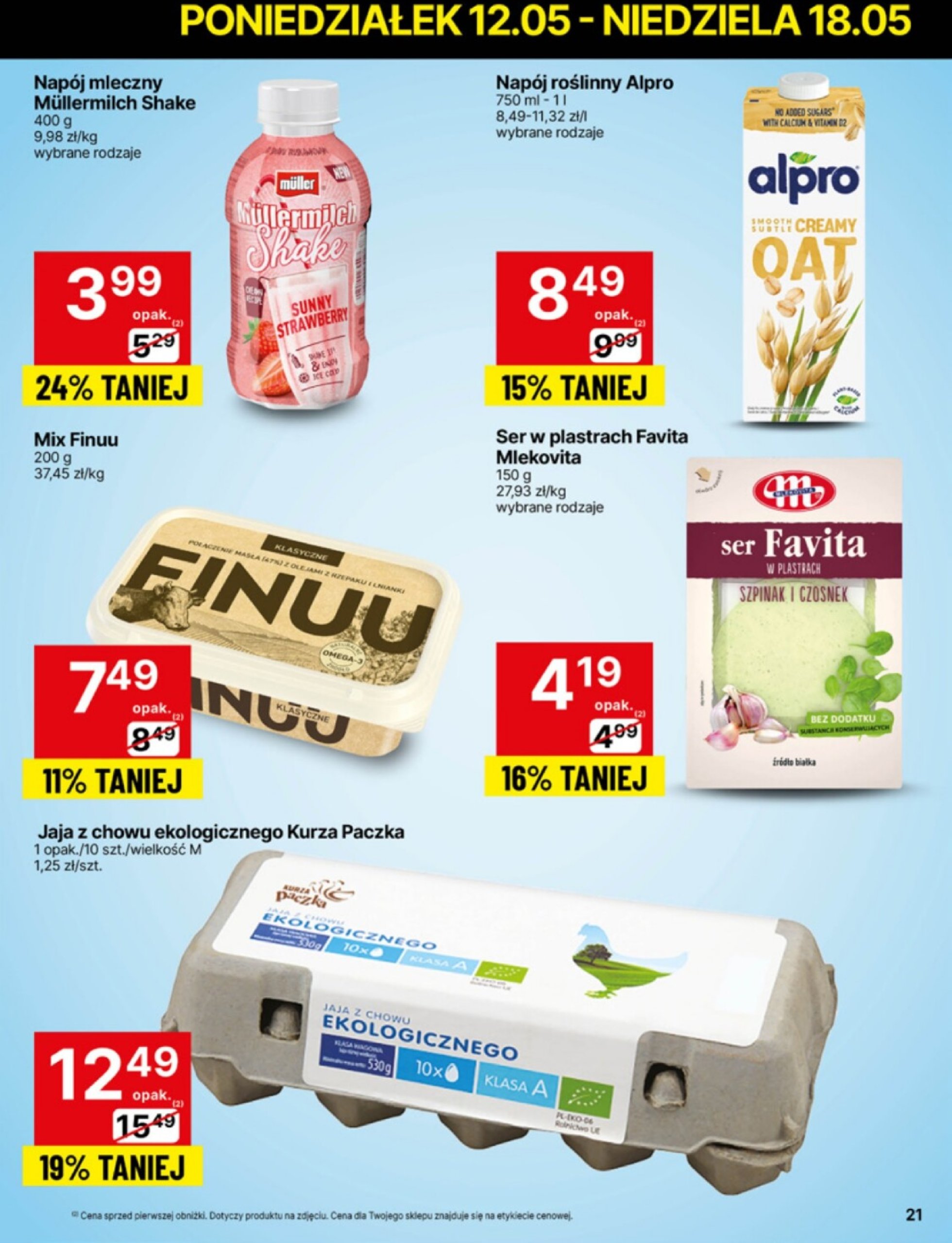 delikatesy-centrum - Delikatesy Centrum gazetka ważna od 12.05. - 18.05. - page: 21 delikatesy-centrum - Delikatesy Centrum gazetka ważna od 12.05. - 18.05. - page: 21