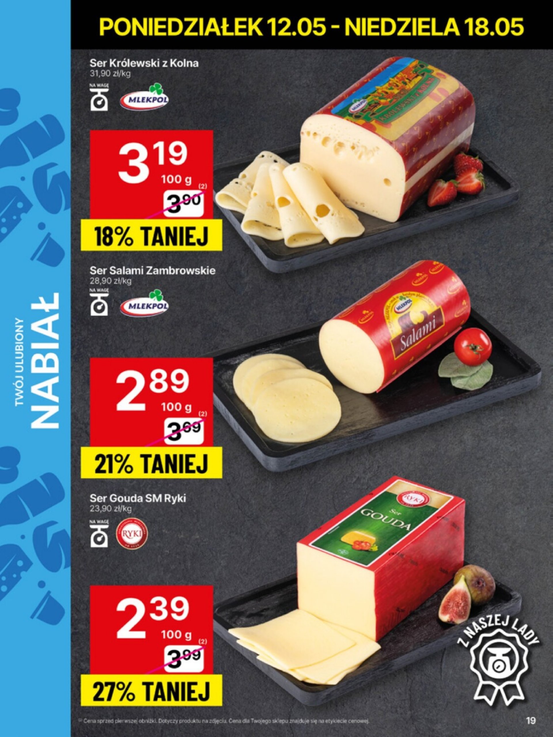 delikatesy-centrum - Delikatesy Centrum gazetka ważna od 12.05. - 18.05. - page: 19 delikatesy-centrum - Delikatesy Centrum gazetka ważna od 12.05. - 18.05. - page: 19