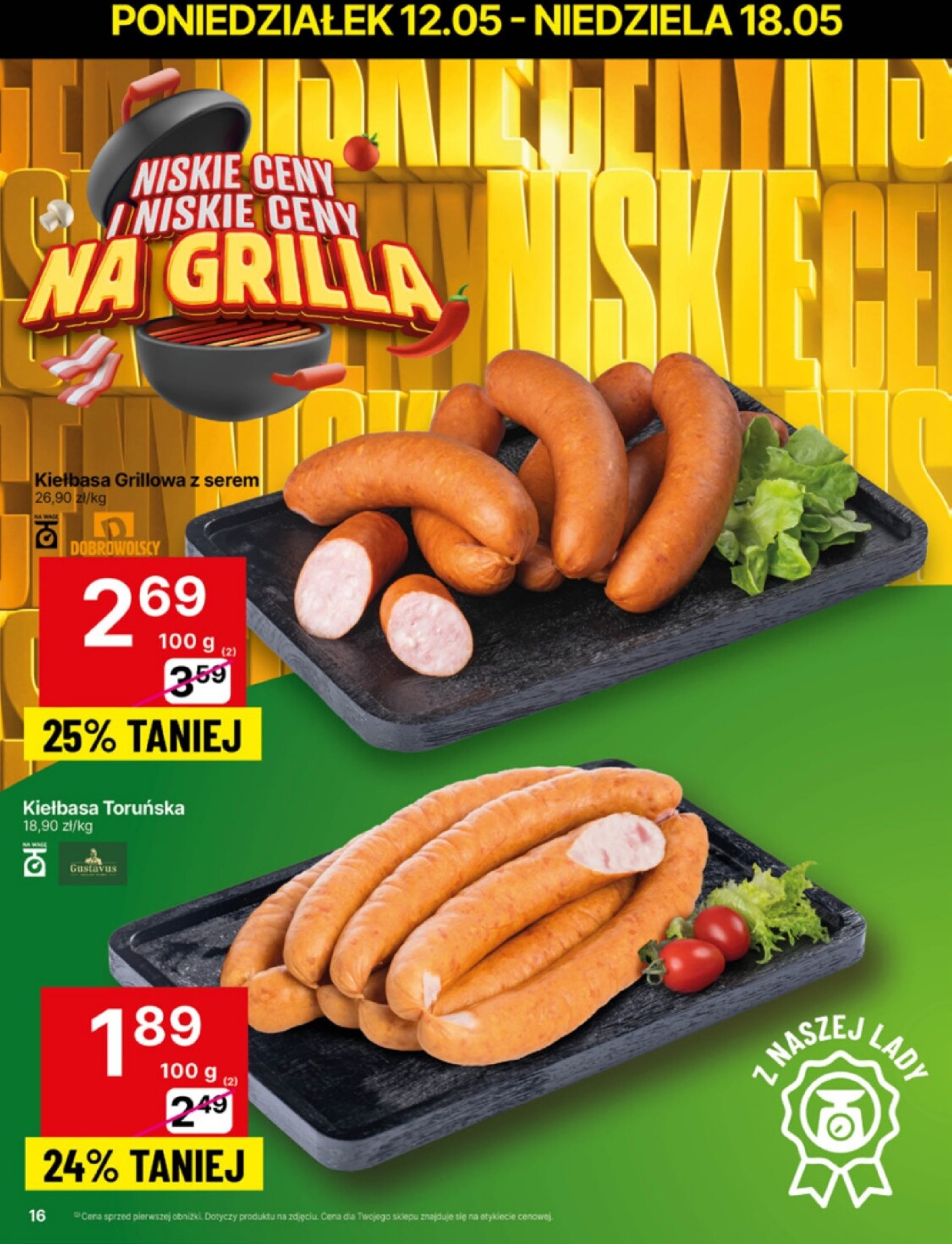 delikatesy-centrum - Delikatesy Centrum gazetka ważna od 12.05. - 18.05. - page: 16 delikatesy-centrum - Delikatesy Centrum gazetka ważna od 12.05. - 18.05. - page: 16