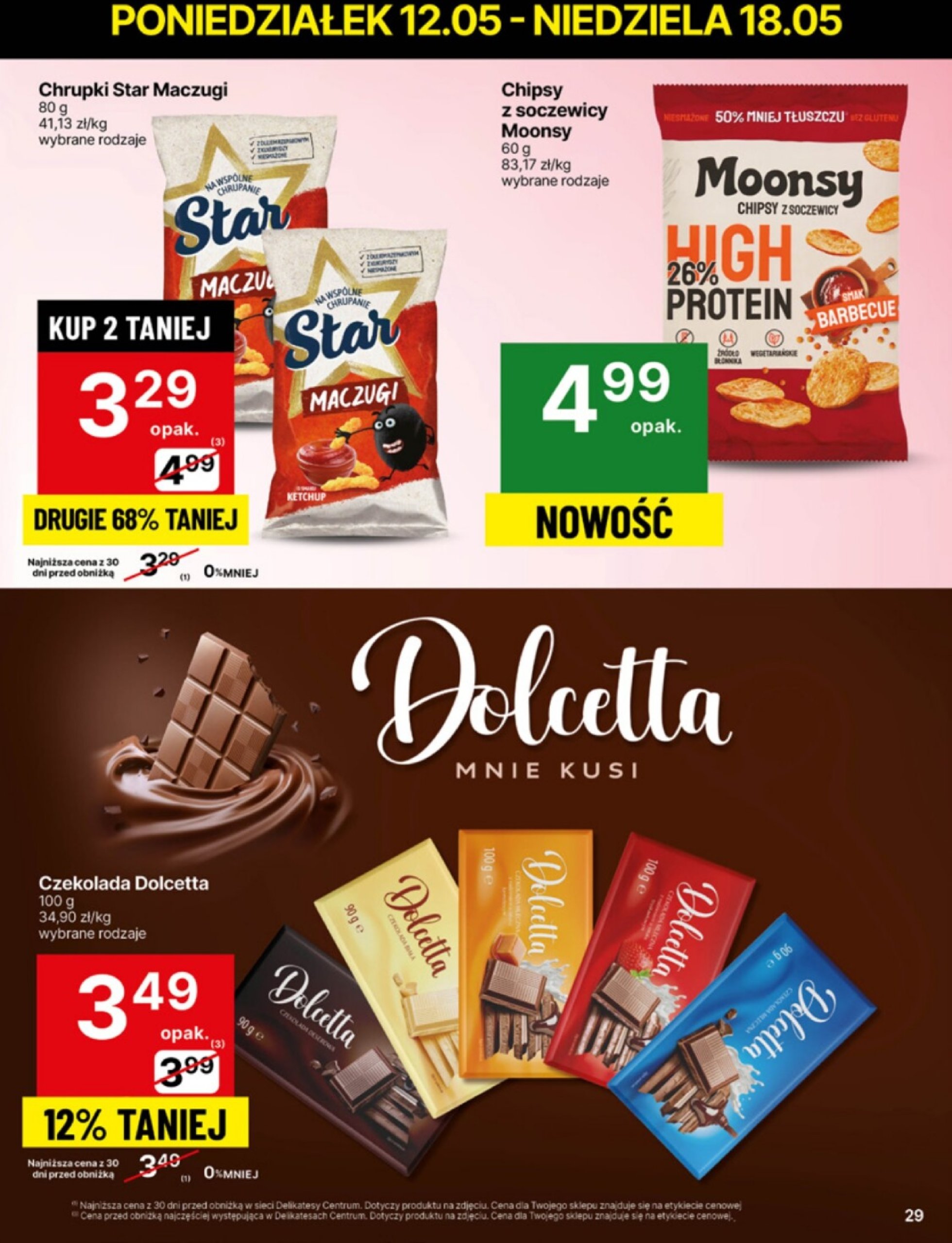 delikatesy-centrum - Delikatesy Centrum gazetka ważna od 12.05. - 18.05. - page: 29 delikatesy-centrum - Delikatesy Centrum gazetka ważna od 12.05. - 18.05. - page: 29
