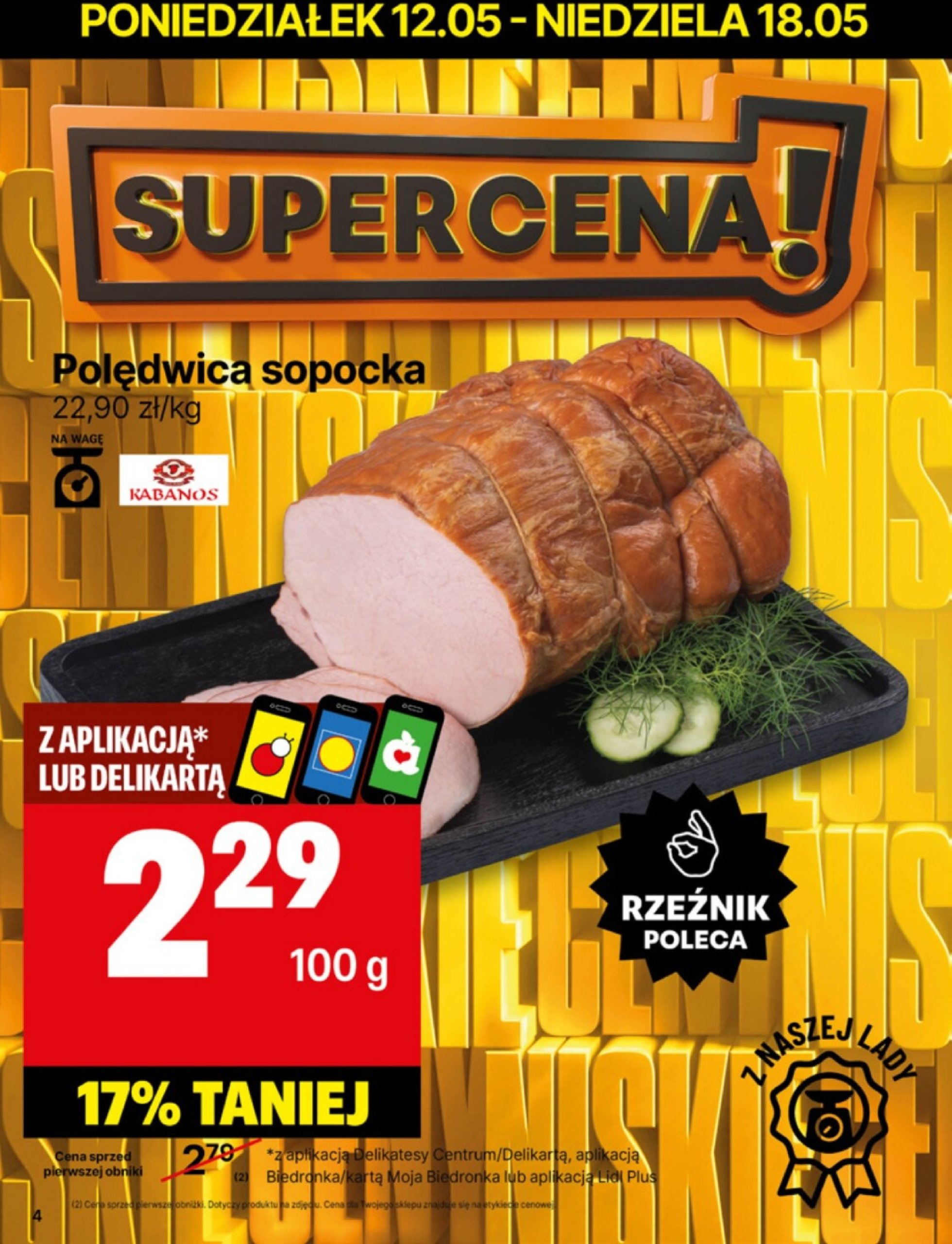 delikatesy-centrum - Delikatesy Centrum gazetka ważna od 12.05. - 18.05. - page: 4 delikatesy-centrum - Delikatesy Centrum gazetka ważna od 12.05. - 18.05. - page: 4