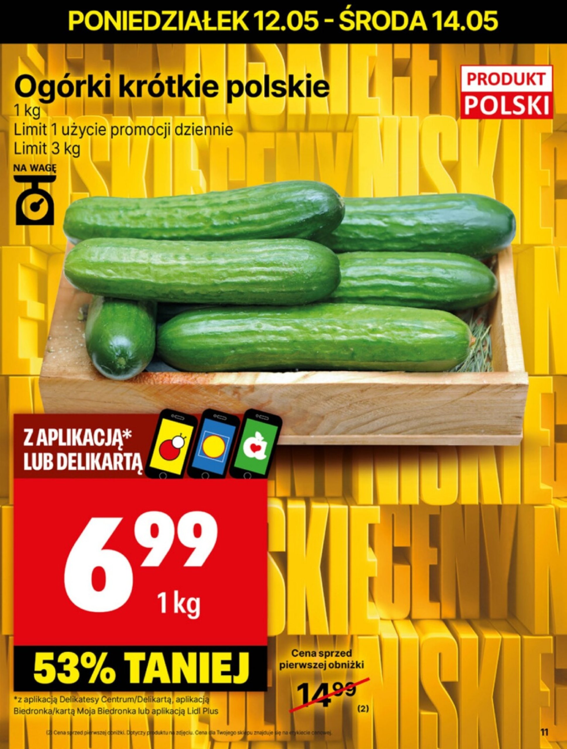 delikatesy-centrum - Delikatesy Centrum gazetka ważna od 12.05. - 18.05. - page: 11 delikatesy-centrum - Delikatesy Centrum gazetka ważna od 12.05. - 18.05. - page: 11
