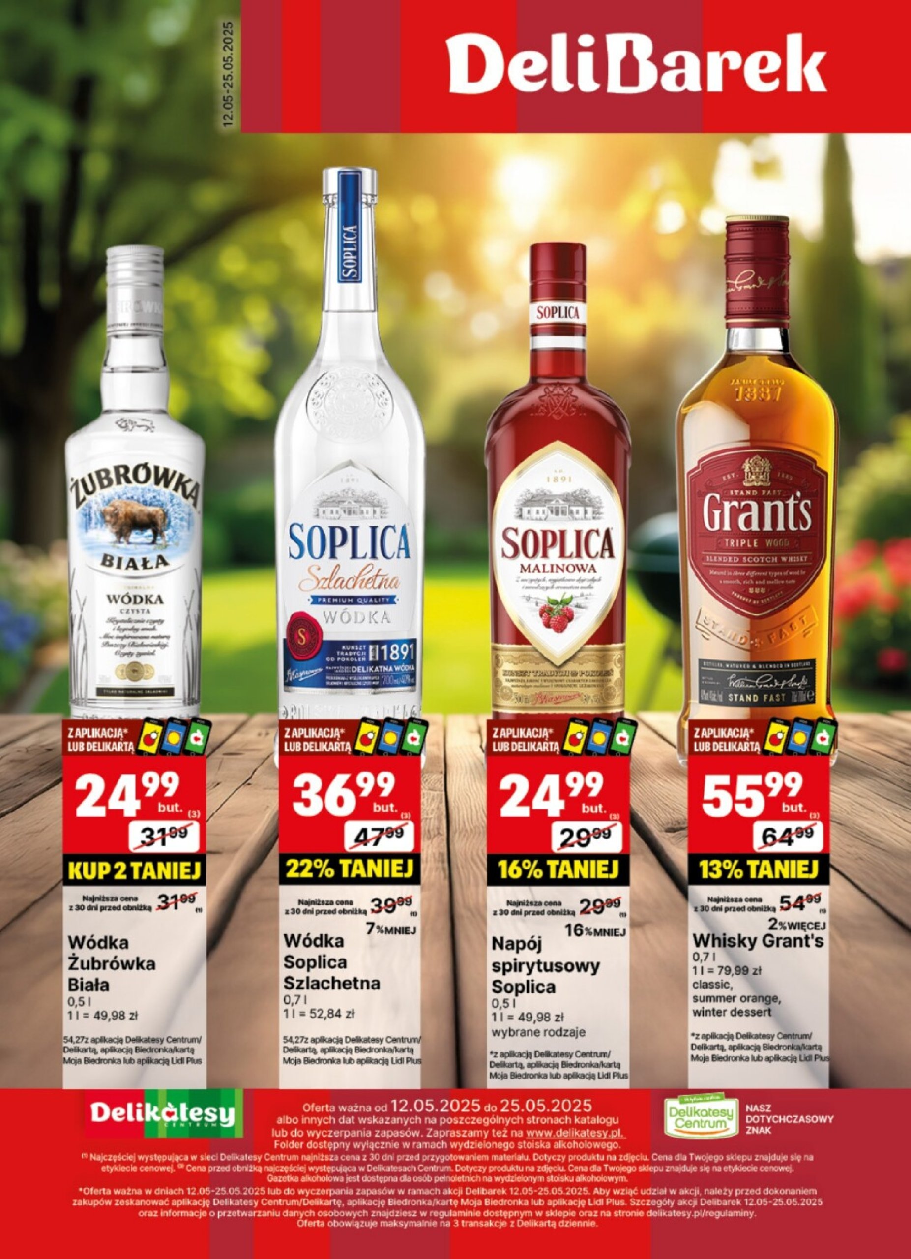 delikatesy-centrum - Delikatesy Centrum - DeliBarek gazetka ważna od 12.05. - 25.05.