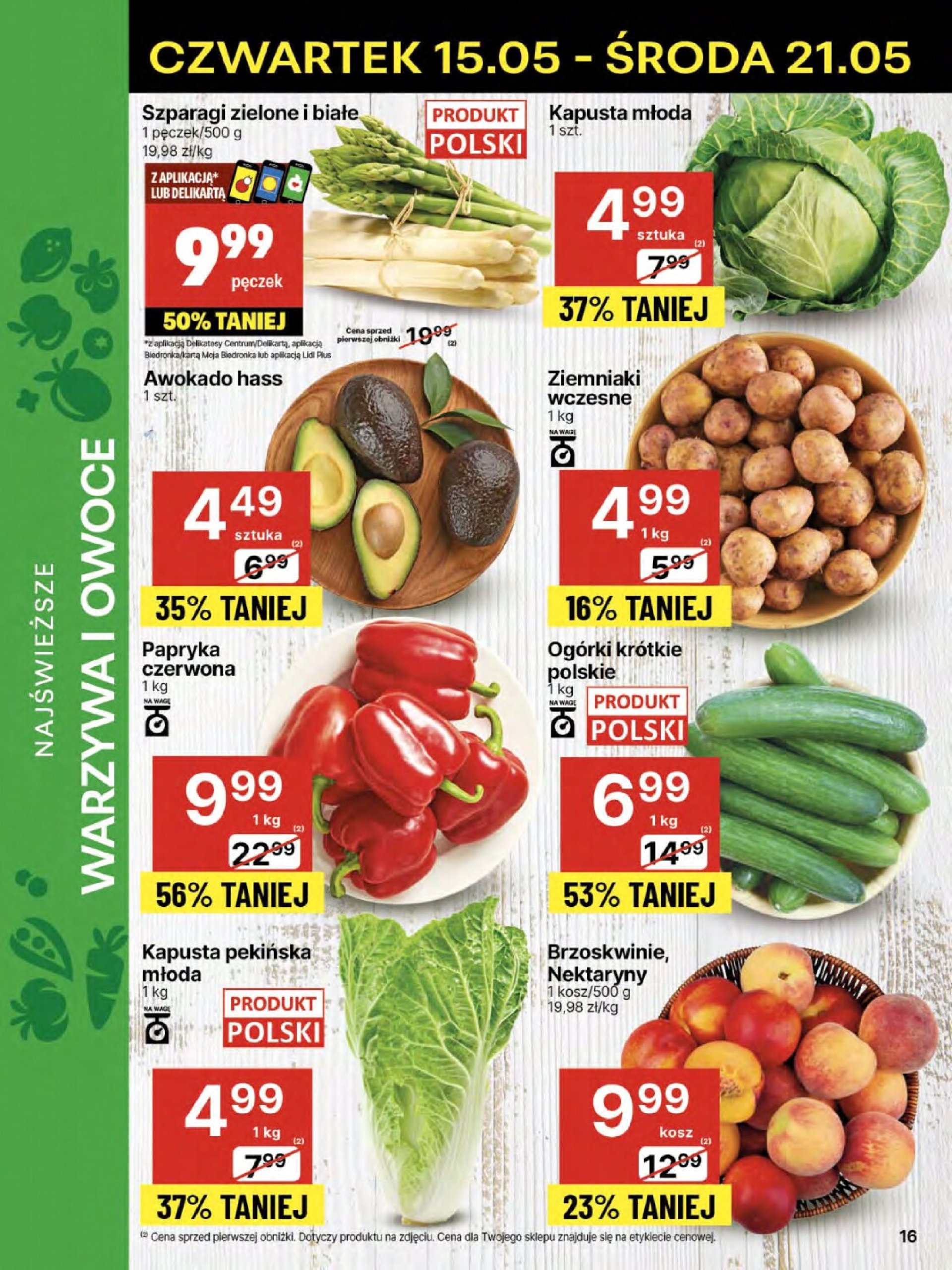 delikatesy-centrum - Delikatesy Centrum gazetka ważna od 15.05. - 21.05. - page: 16 delikatesy-centrum - Delikatesy Centrum gazetka ważna od 15.05. - 21.05. - page: 16