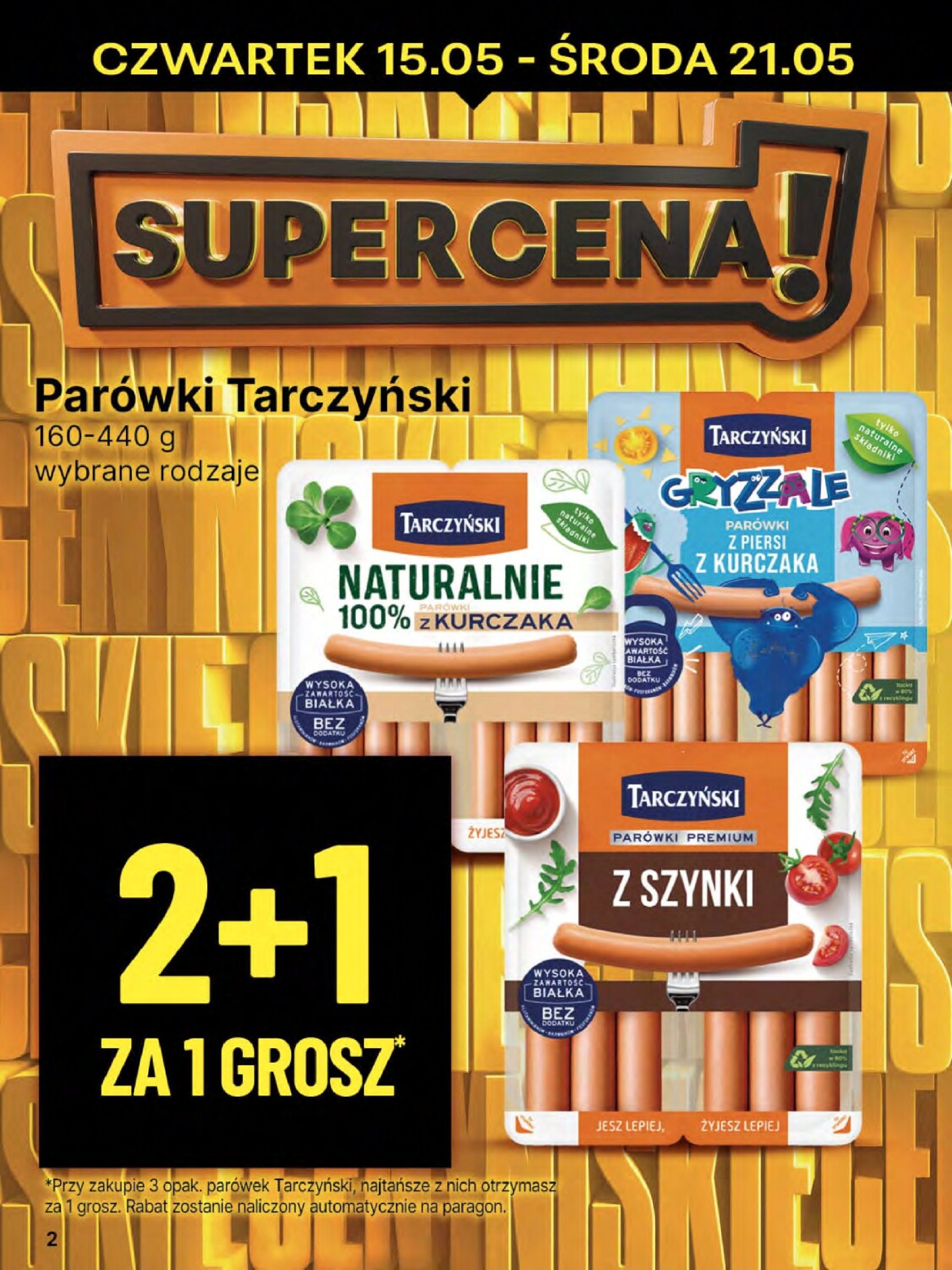 delikatesy-centrum - Delikatesy Centrum gazetka ważna od 15.05. - 21.05. - page: 2 delikatesy-centrum - Delikatesy Centrum gazetka ważna od 15.05. - 21.05. - page: 2