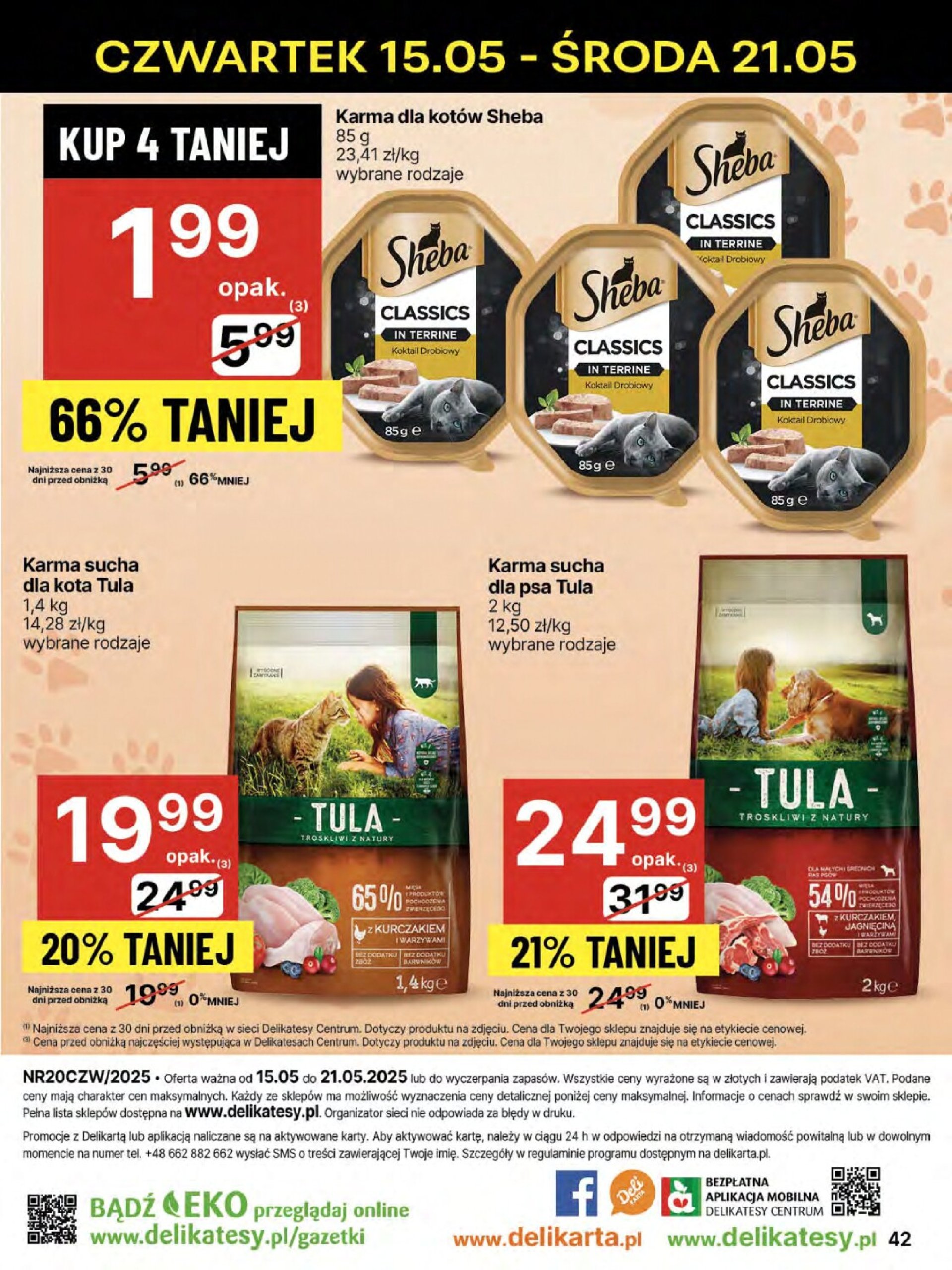 delikatesy-centrum - Delikatesy Centrum gazetka ważna od 15.05. - 21.05. - page: 42 delikatesy-centrum - Delikatesy Centrum gazetka ważna od 15.05. - 21.05. - page: 42