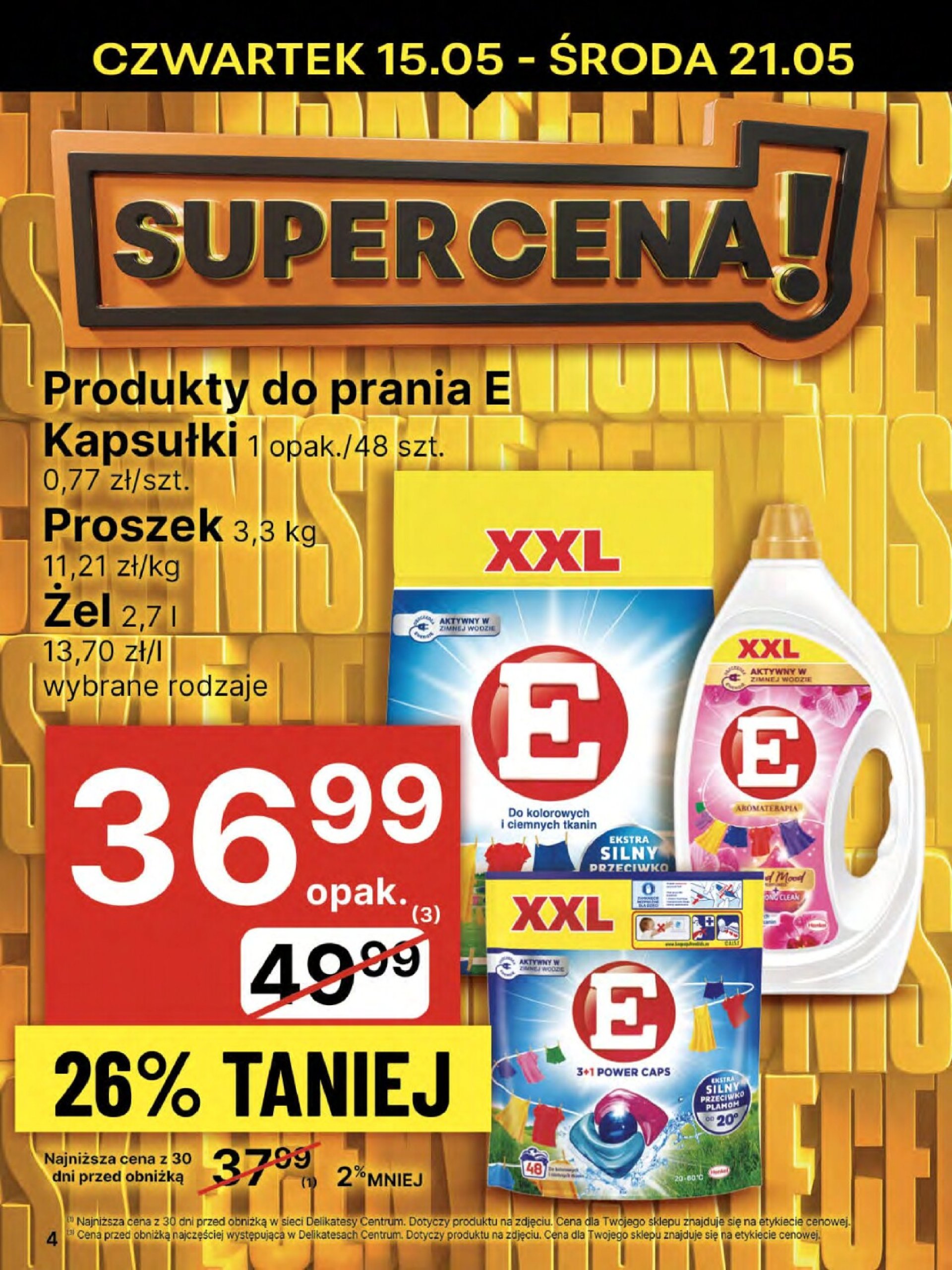 delikatesy-centrum - Delikatesy Centrum gazetka ważna od 15.05. - 21.05. - page: 4 delikatesy-centrum - Delikatesy Centrum gazetka ważna od 15.05. - 21.05. - page: 4