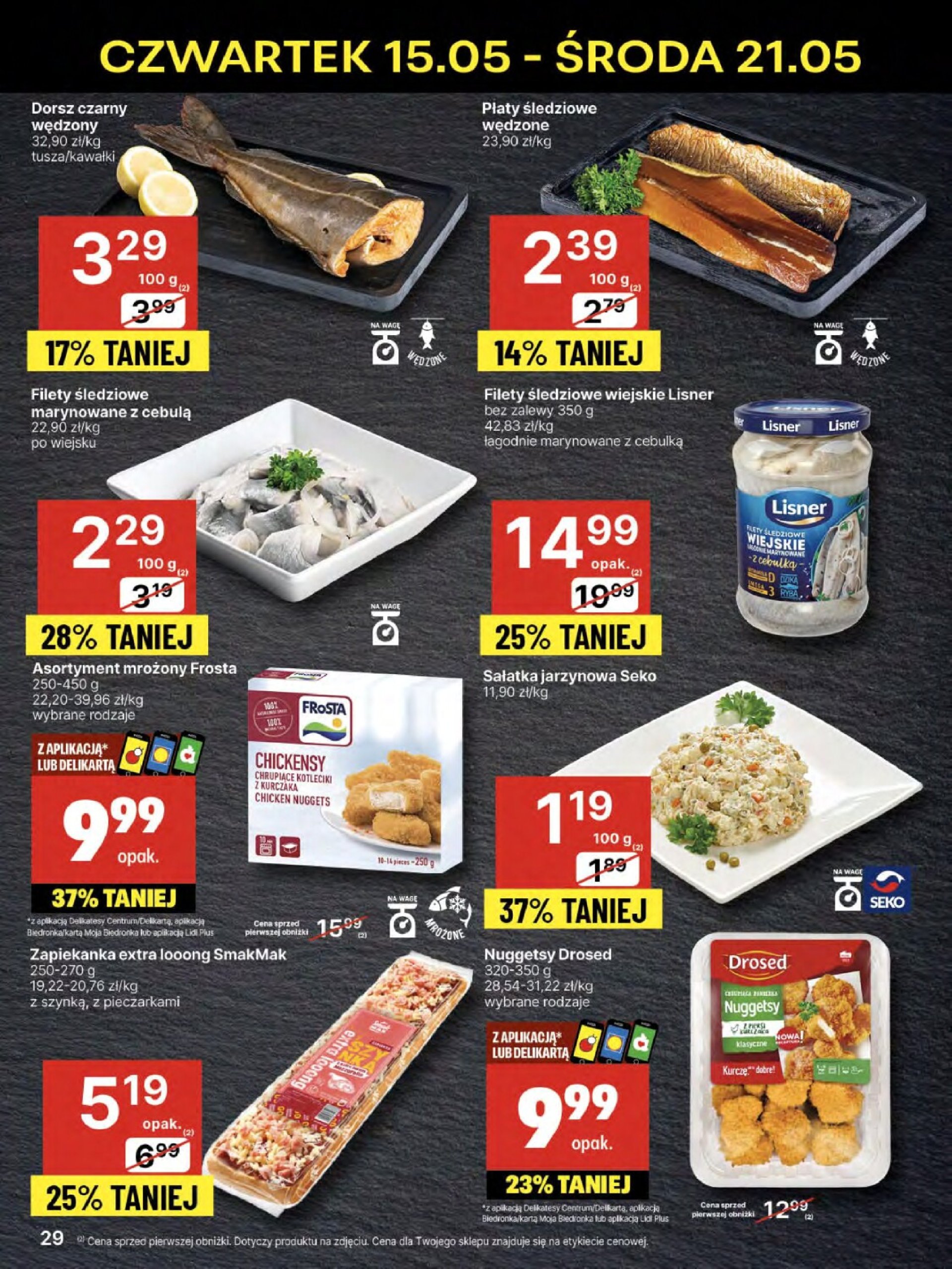 delikatesy-centrum - Delikatesy Centrum gazetka ważna od 15.05. - 21.05. - page: 29 delikatesy-centrum - Delikatesy Centrum gazetka ważna od 15.05. - 21.05. - page: 29