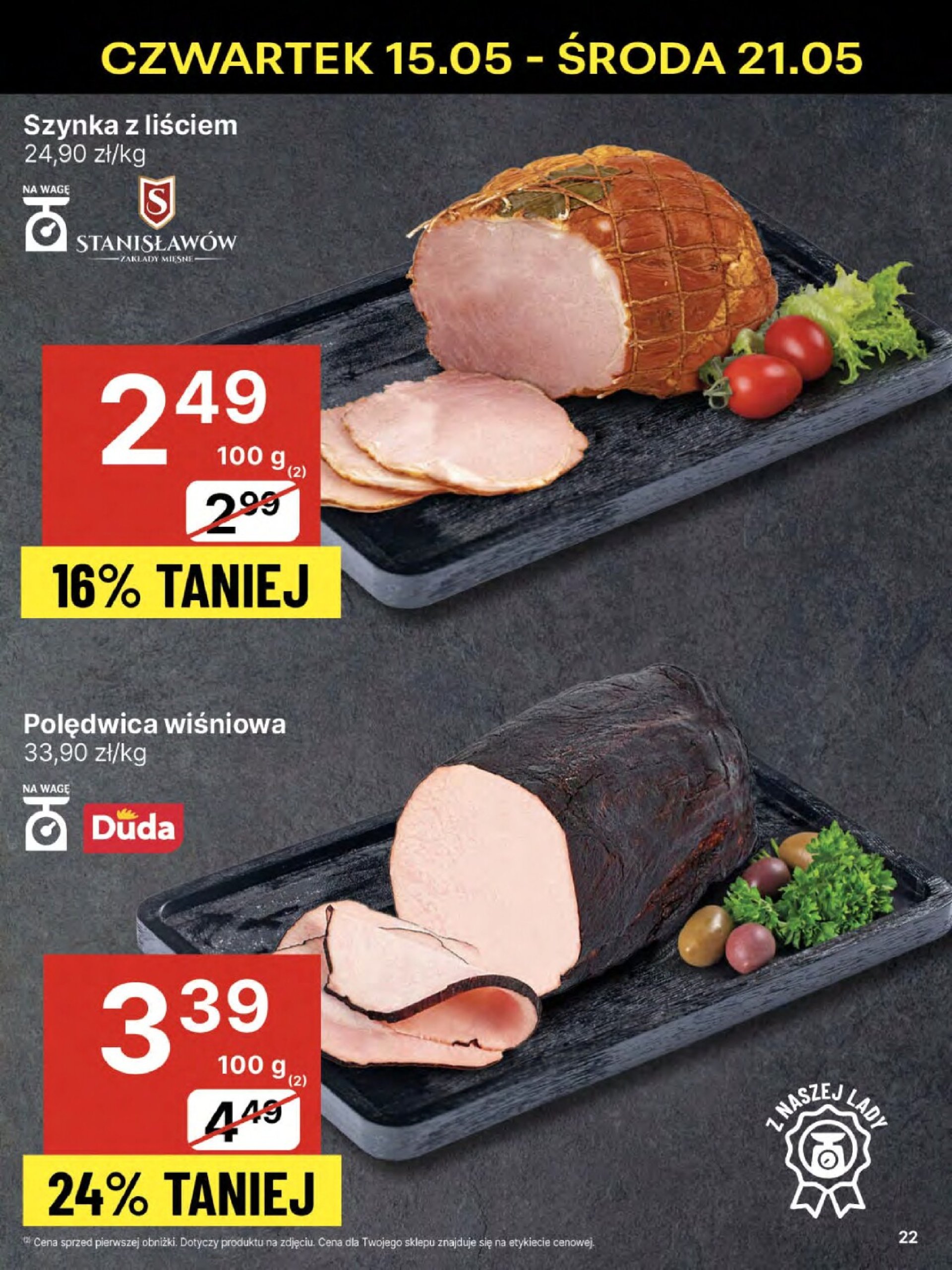 delikatesy-centrum - Delikatesy Centrum gazetka ważna od 15.05. - 21.05. - page: 22 delikatesy-centrum - Delikatesy Centrum gazetka ważna od 15.05. - 21.05. - page: 22