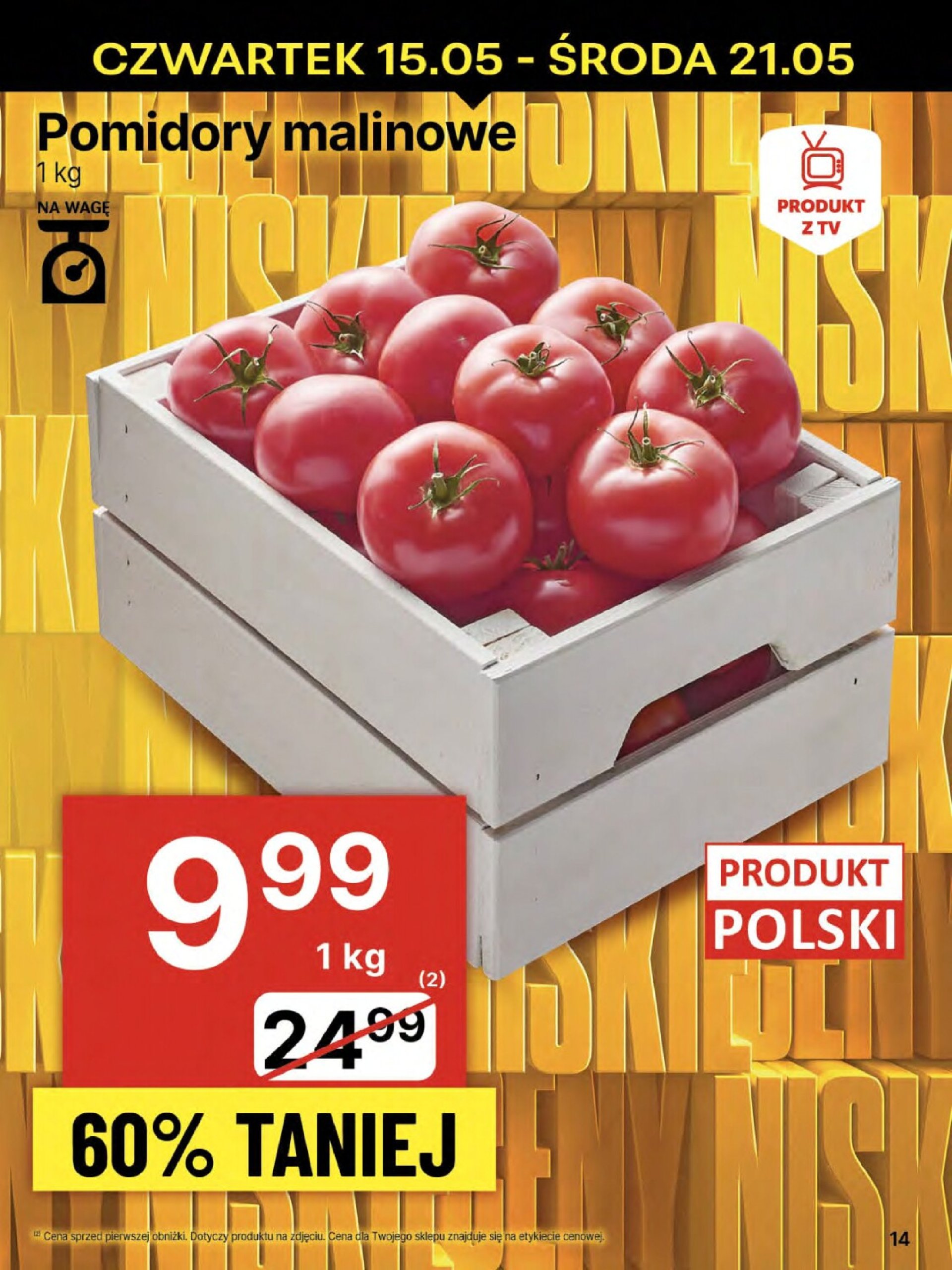 delikatesy-centrum - Delikatesy Centrum gazetka ważna od 15.05. - 21.05. - page: 14 delikatesy-centrum - Delikatesy Centrum gazetka ważna od 15.05. - 21.05. - page: 14