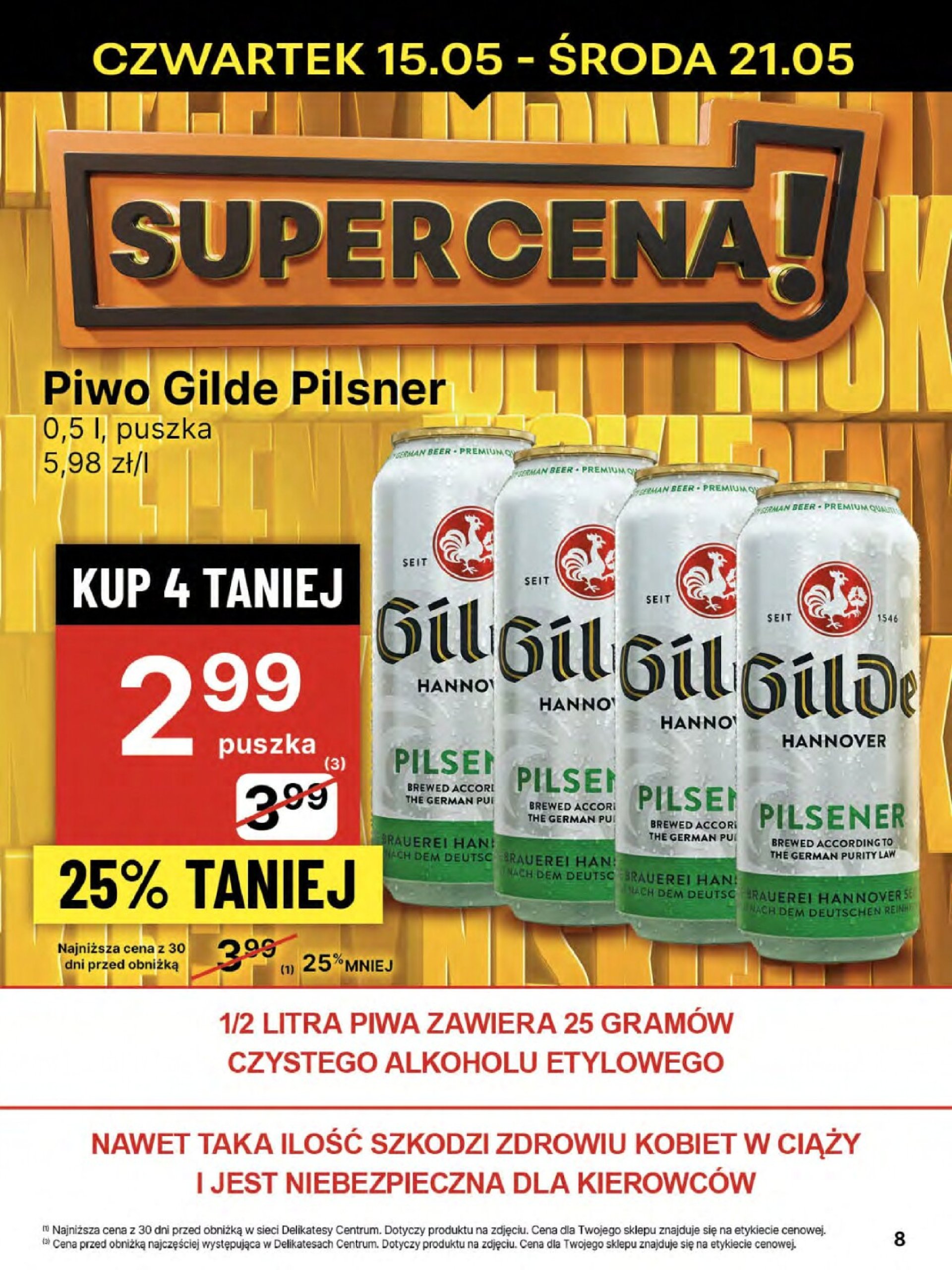 delikatesy-centrum - Delikatesy Centrum gazetka ważna od 15.05. - 21.05. - page: 8 delikatesy-centrum - Delikatesy Centrum gazetka ważna od 15.05. - 21.05. - page: 8