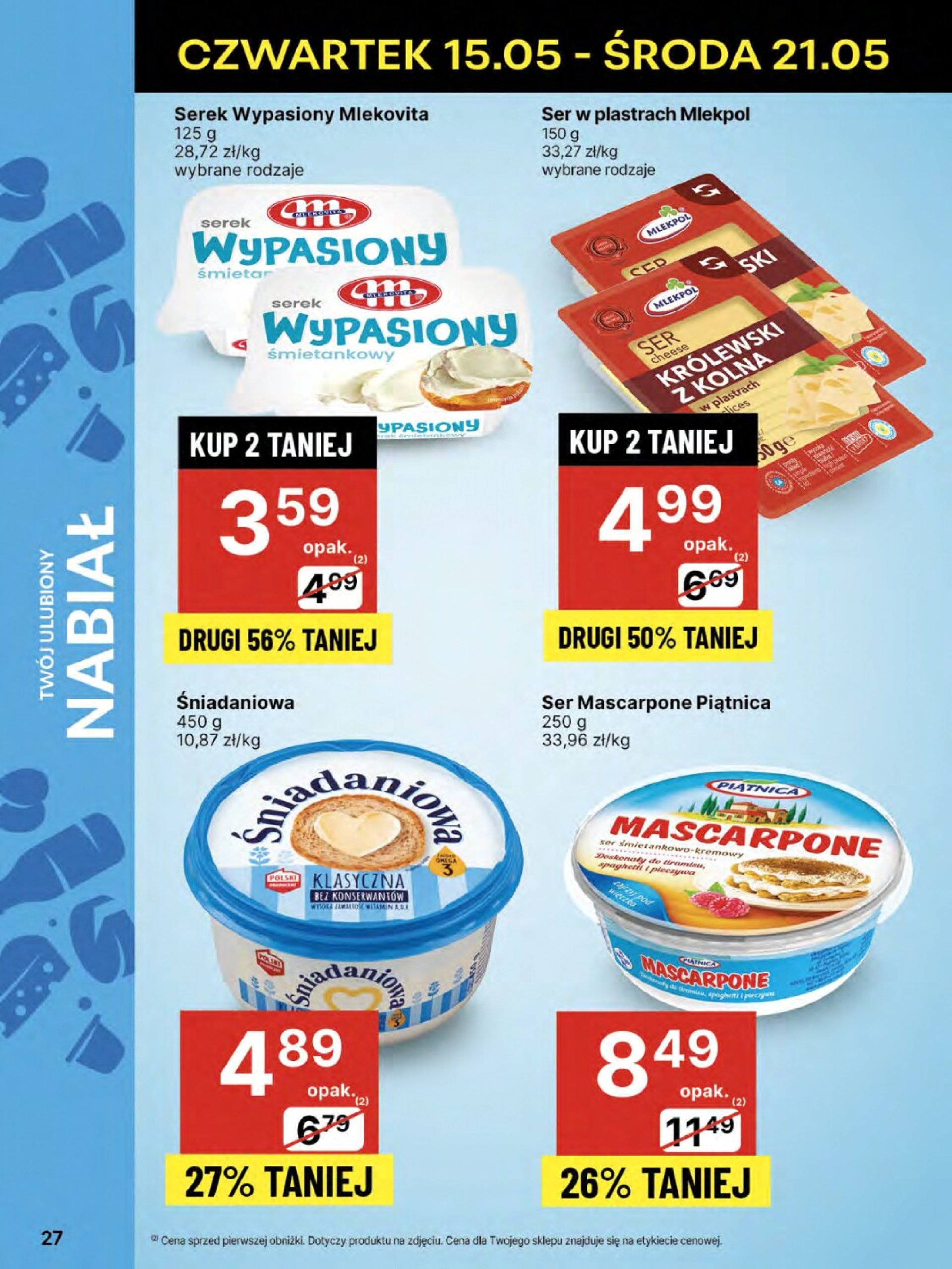 delikatesy-centrum - Delikatesy Centrum gazetka ważna od 15.05. - 21.05. - page: 27 delikatesy-centrum - Delikatesy Centrum gazetka ważna od 15.05. - 21.05. - page: 27