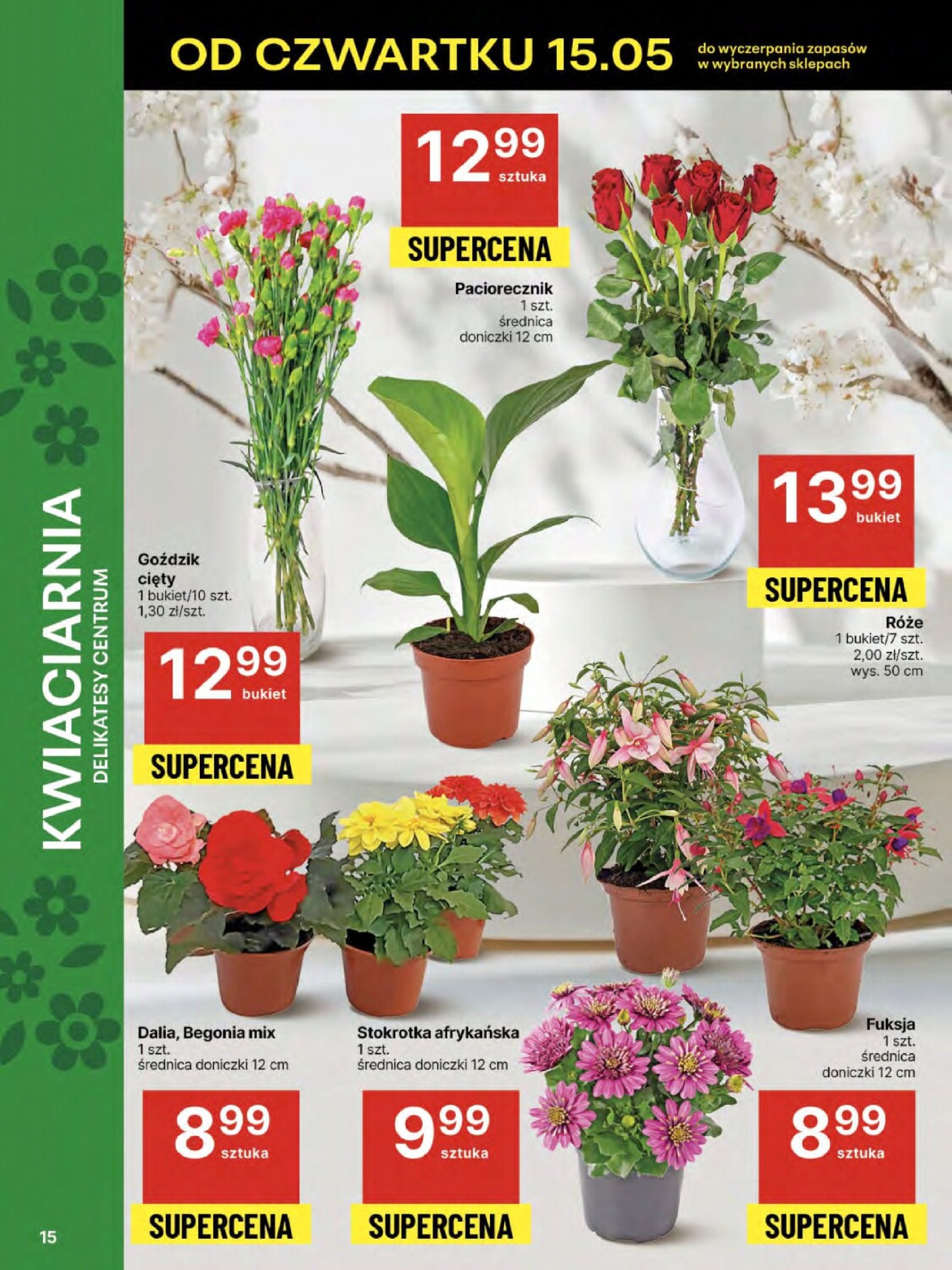 delikatesy-centrum - Delikatesy Centrum gazetka ważna od 15.05. - 21.05. - page: 15 delikatesy-centrum - Delikatesy Centrum gazetka ważna od 15.05. - 21.05. - page: 15