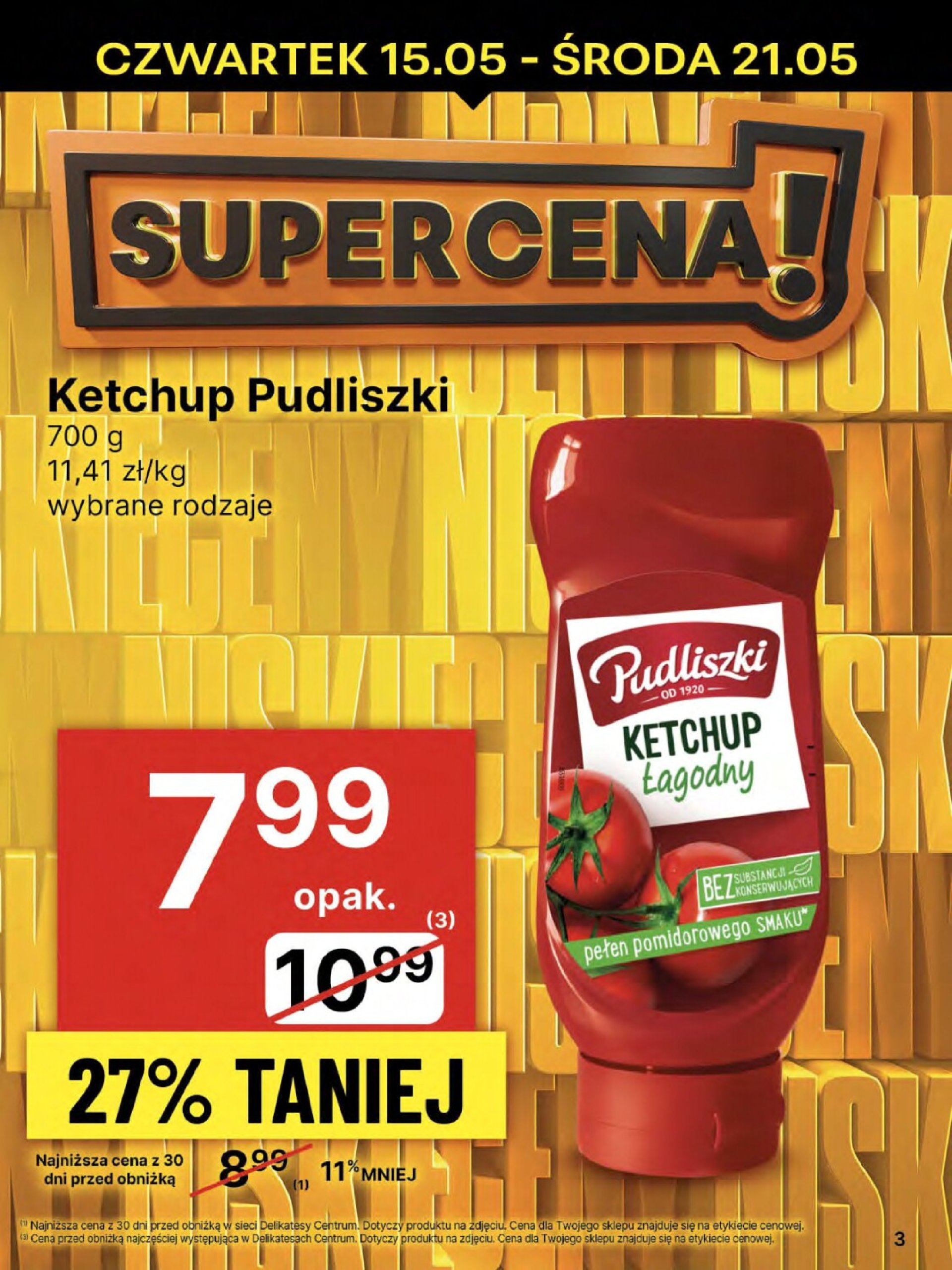 delikatesy-centrum - Delikatesy Centrum gazetka ważna od 15.05. - 21.05. - page: 3 delikatesy-centrum - Delikatesy Centrum gazetka ważna od 15.05. - 21.05. - page: 3