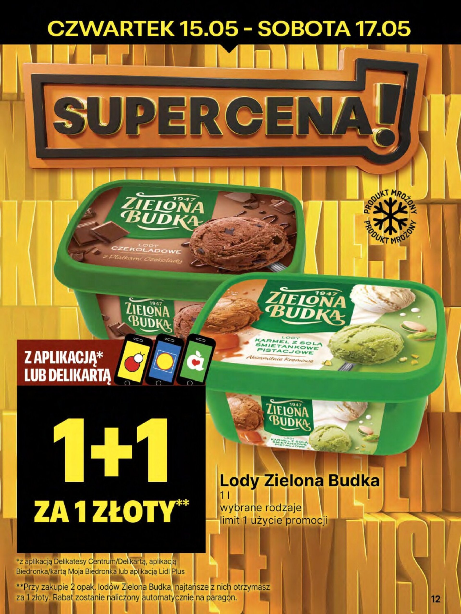 delikatesy-centrum - Delikatesy Centrum gazetka ważna od 15.05. - 21.05. - page: 12 delikatesy-centrum - Delikatesy Centrum gazetka ważna od 15.05. - 21.05. - page: 12
