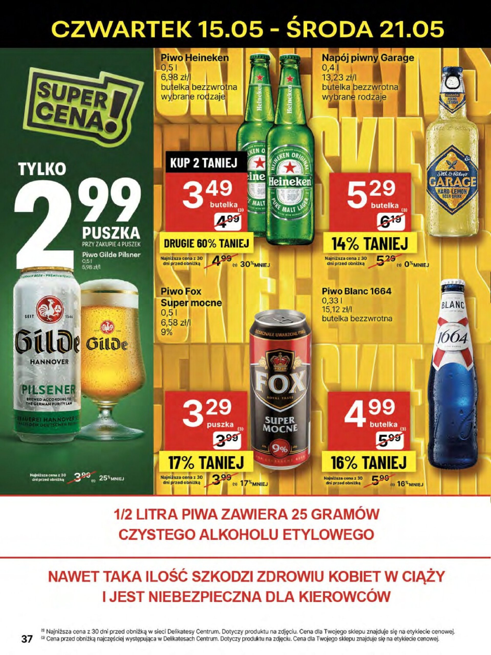 delikatesy-centrum - Delikatesy Centrum gazetka ważna od 15.05. - 21.05. - page: 37 delikatesy-centrum - Delikatesy Centrum gazetka ważna od 15.05. - 21.05. - page: 37