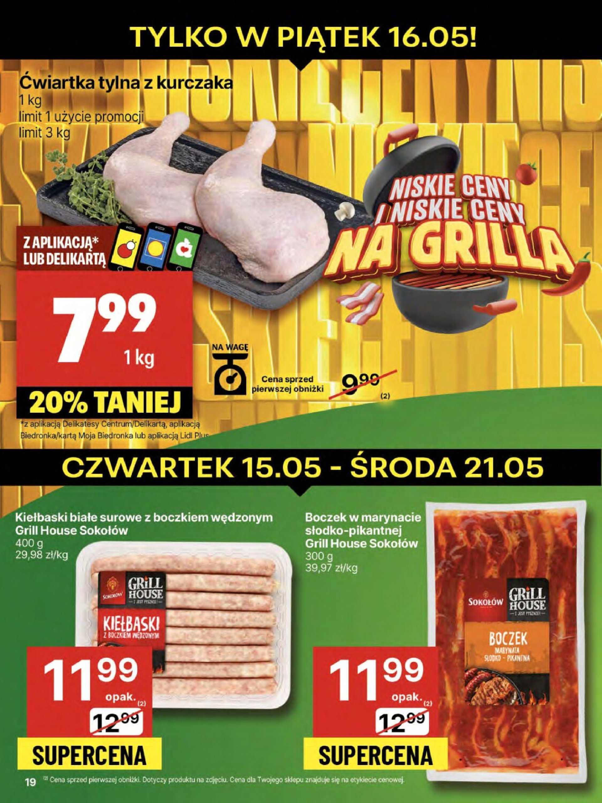 delikatesy-centrum - Delikatesy Centrum gazetka ważna od 15.05. - 21.05. - page: 19 delikatesy-centrum - Delikatesy Centrum gazetka ważna od 15.05. - 21.05. - page: 19