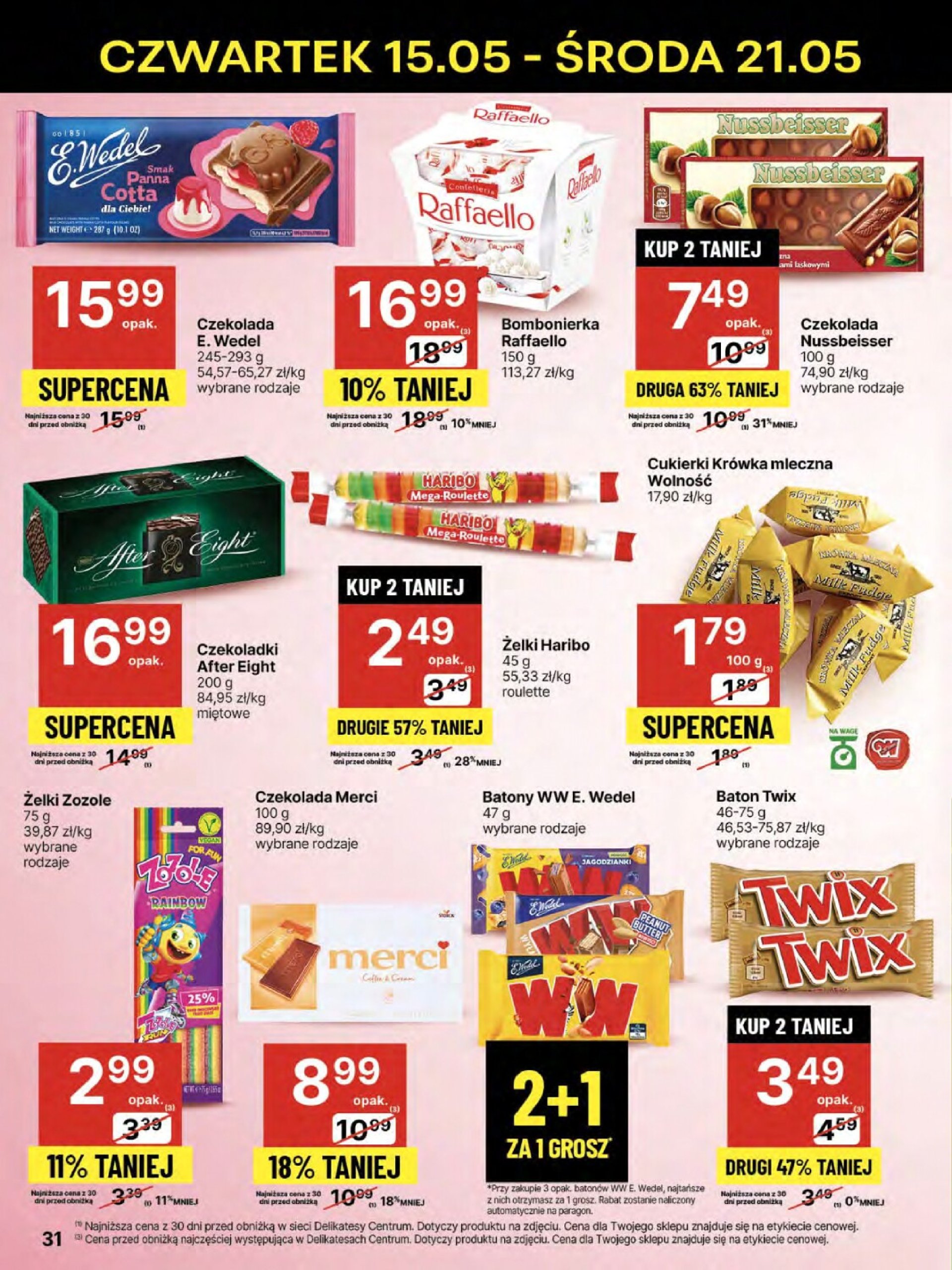 delikatesy-centrum - Delikatesy Centrum gazetka ważna od 15.05. - 21.05. - page: 31 delikatesy-centrum - Delikatesy Centrum gazetka ważna od 15.05. - 21.05. - page: 31
